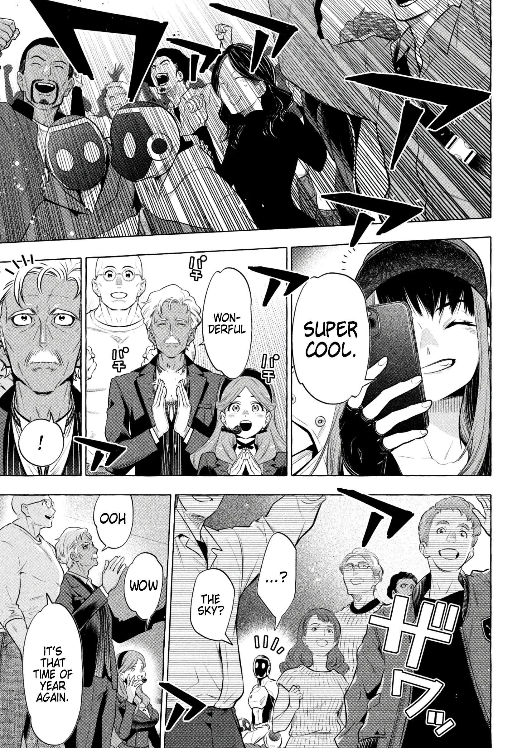 GOLDEN MAN Manga — Chapter 27 — Page 23