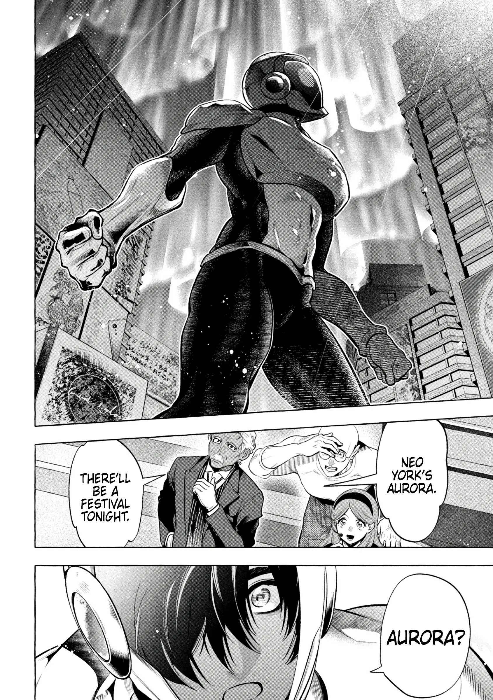 GOLDEN MAN Manga — Chapter 27 — Page 24