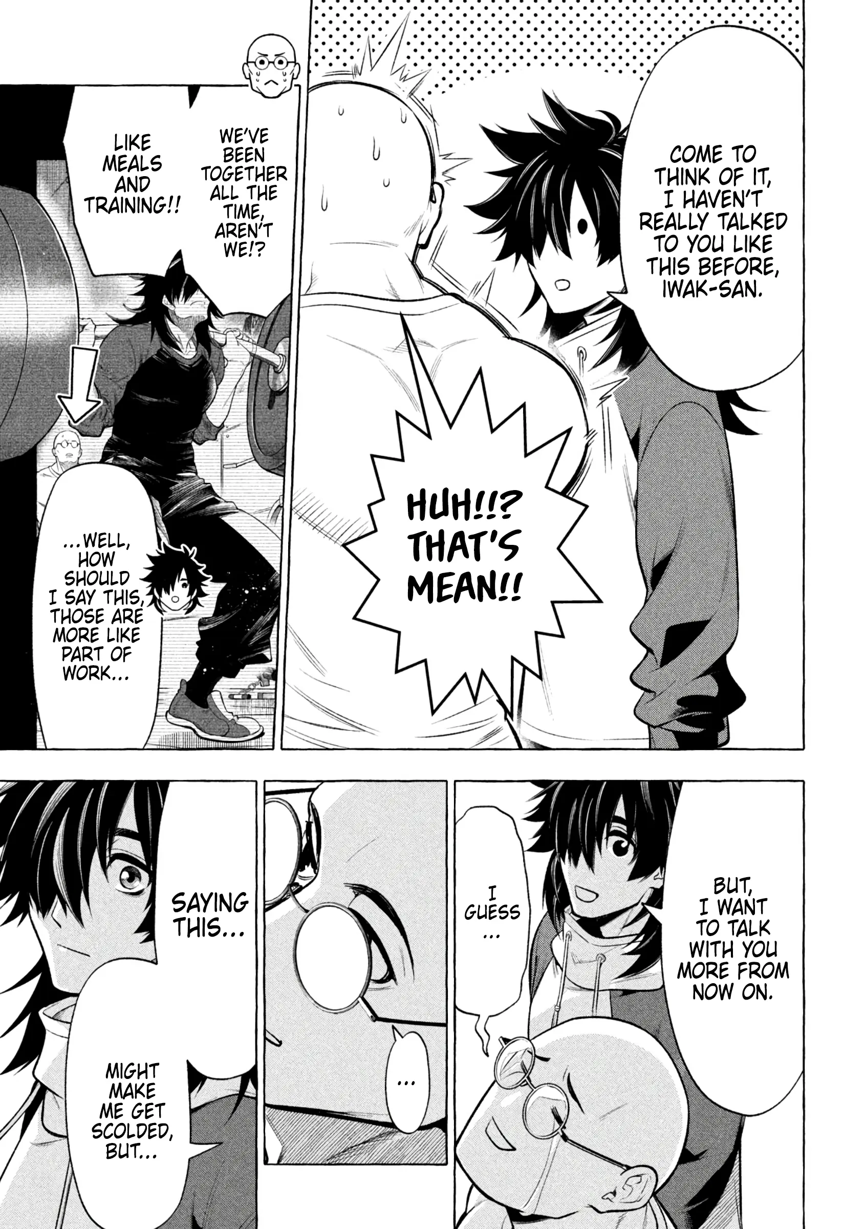 GOLDEN MAN Manga β Chapter 28 β Page 8