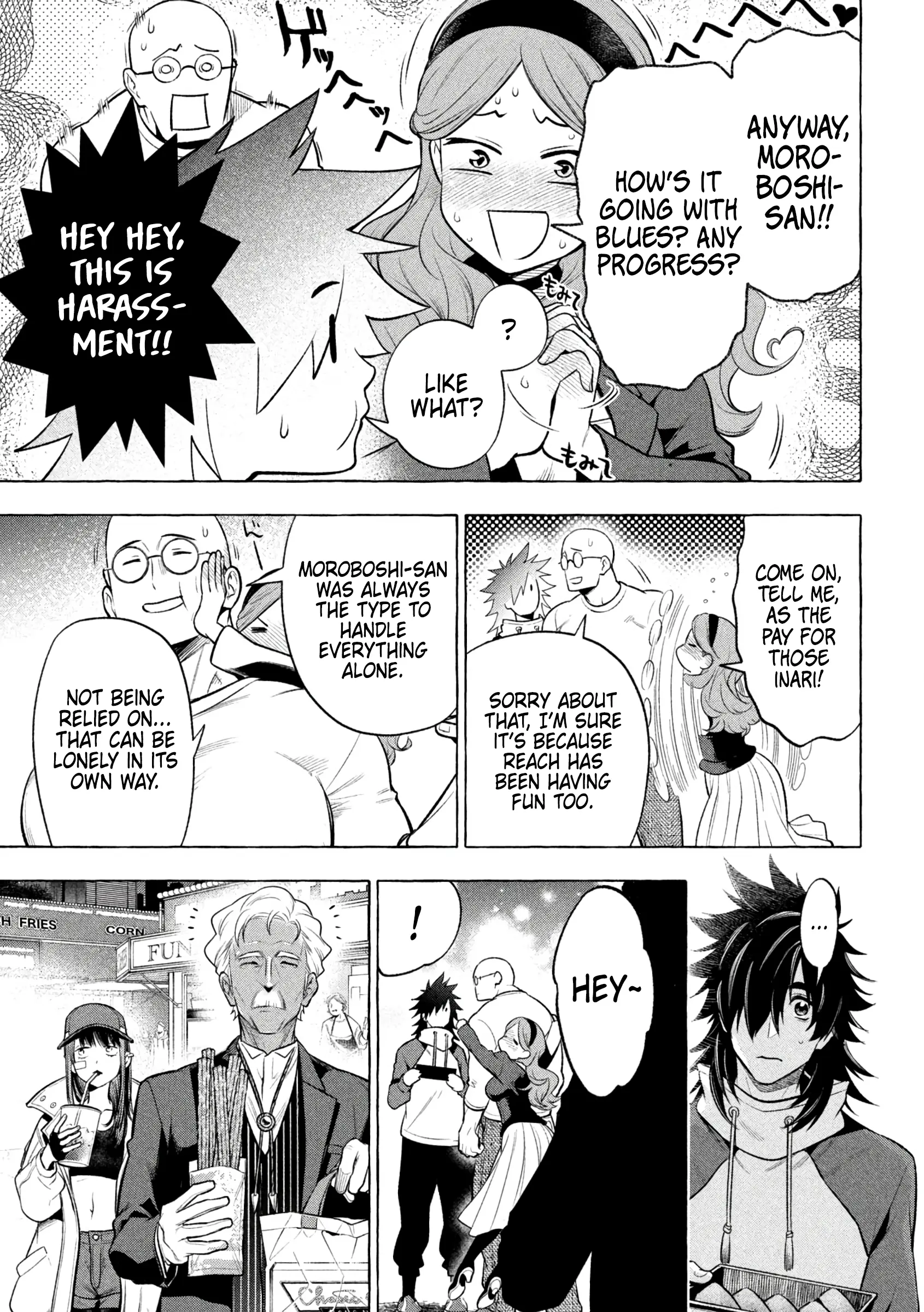 GOLDEN MAN Manga β Chapter 28 β Page 10
