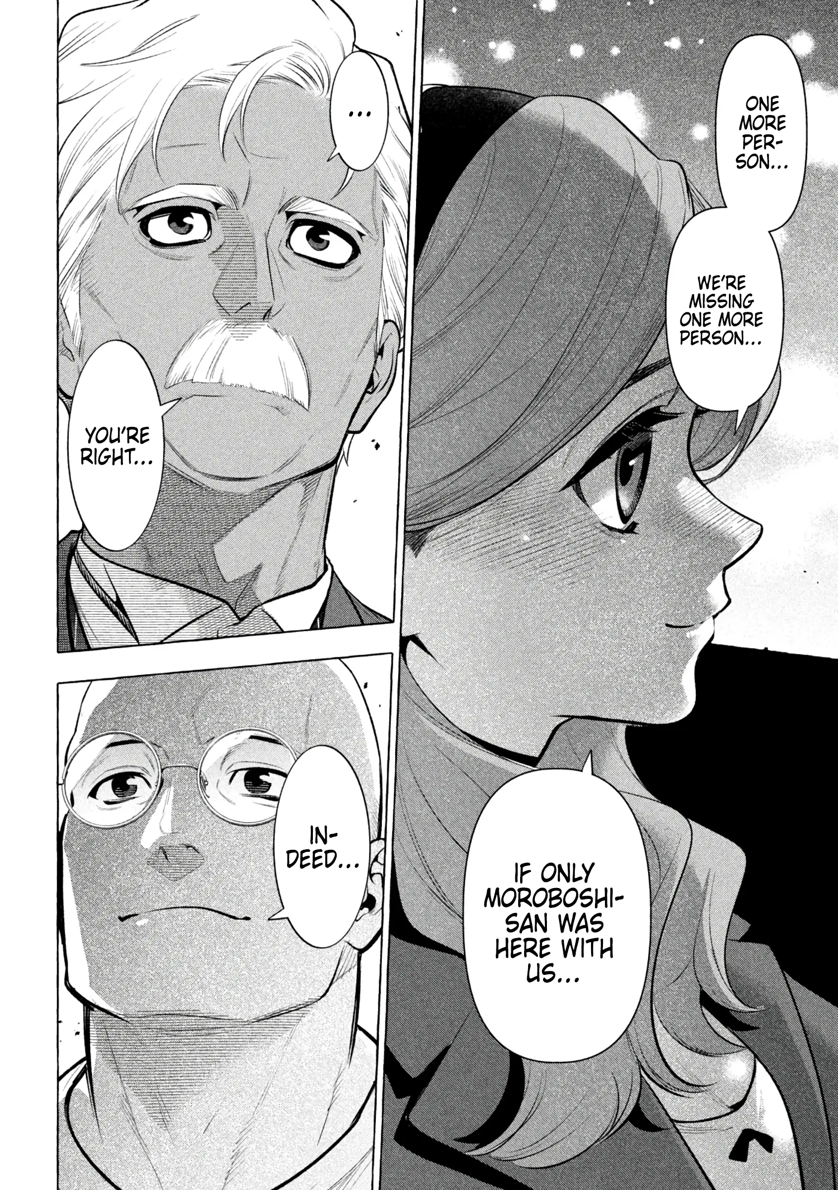GOLDEN MAN Manga β Chapter 28 β Page 13
