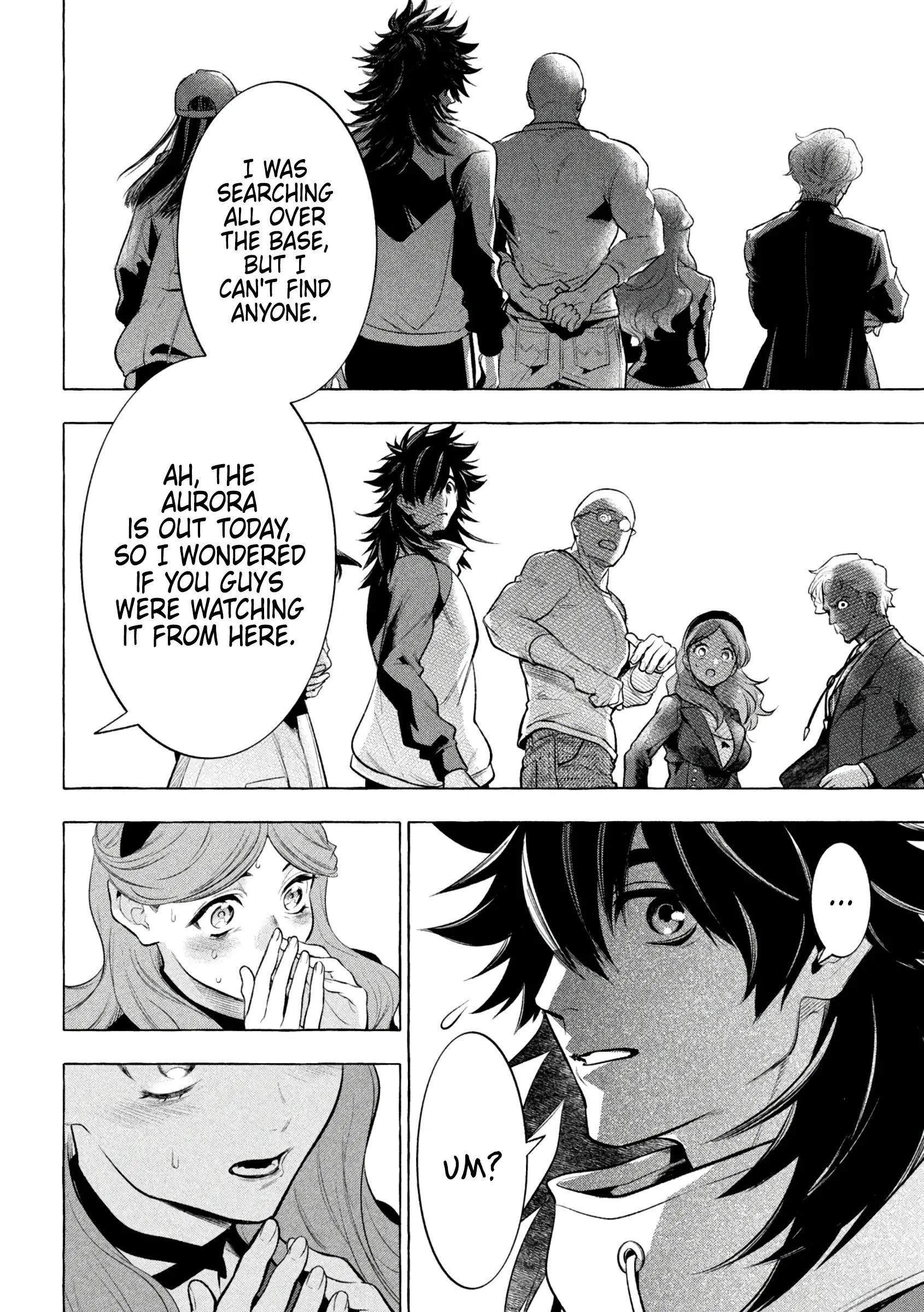 GOLDEN MAN Manga β Chapter 28 β Page 16