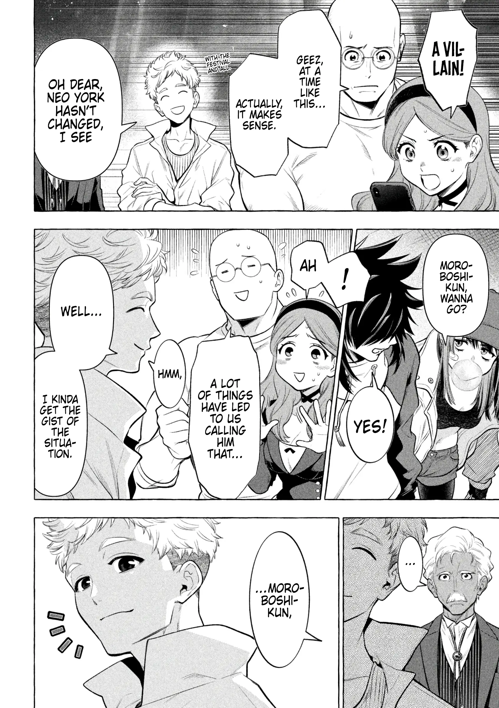 GOLDEN MAN Manga β Chapter 29 β Page 4