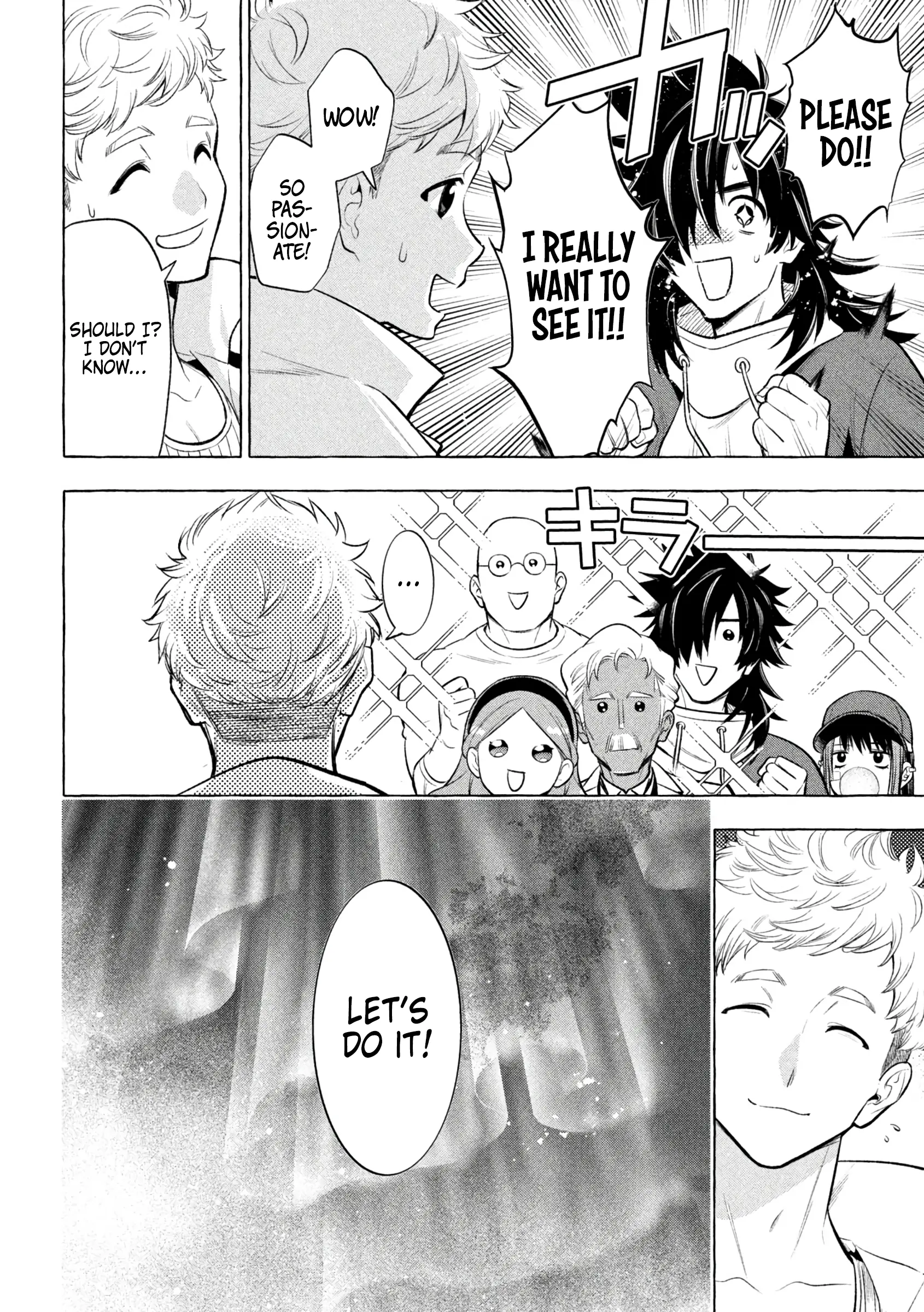 GOLDEN MAN Manga β Chapter 29 β Page 6