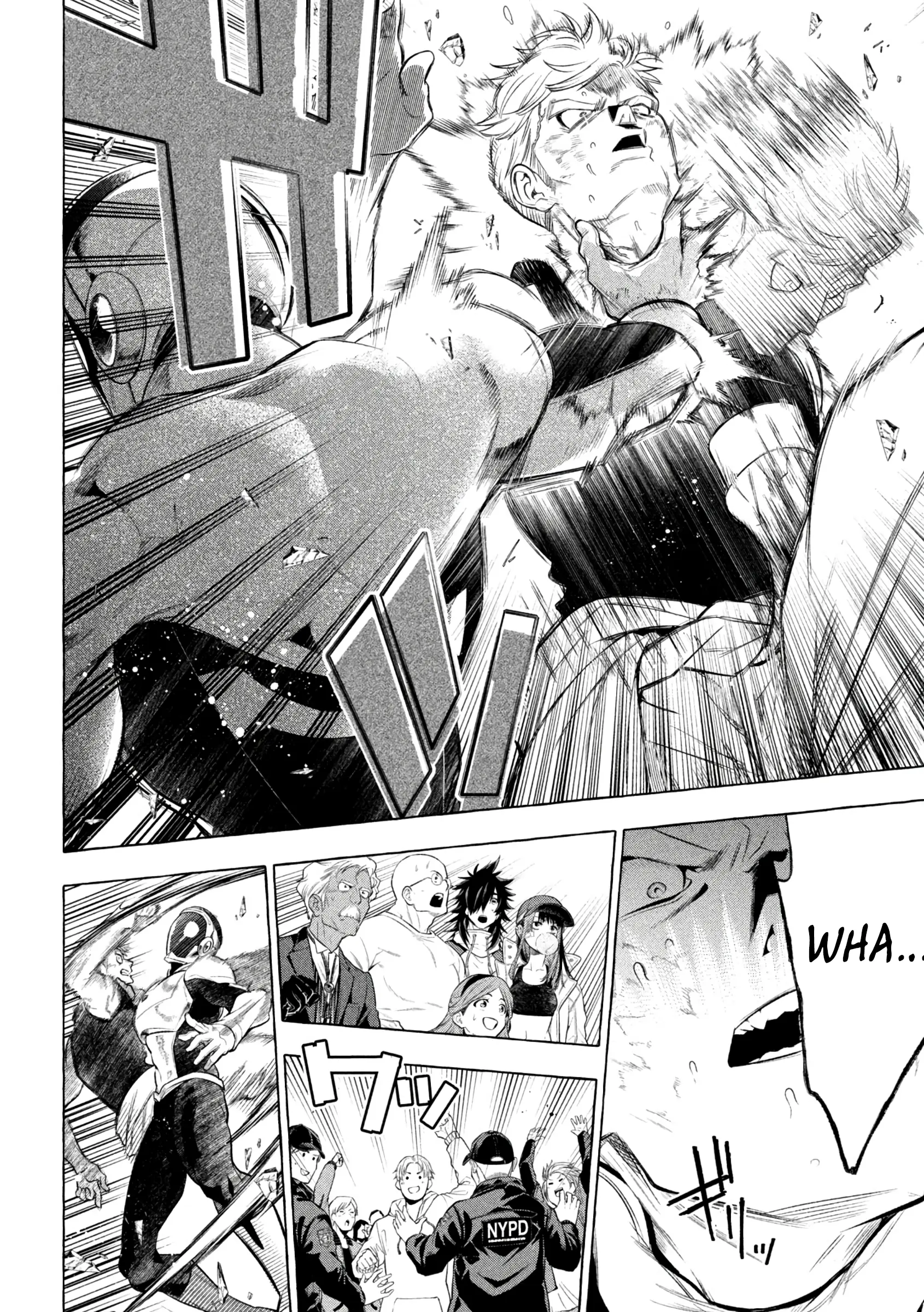 GOLDEN MAN Manga β Chapter 29 β Page 14