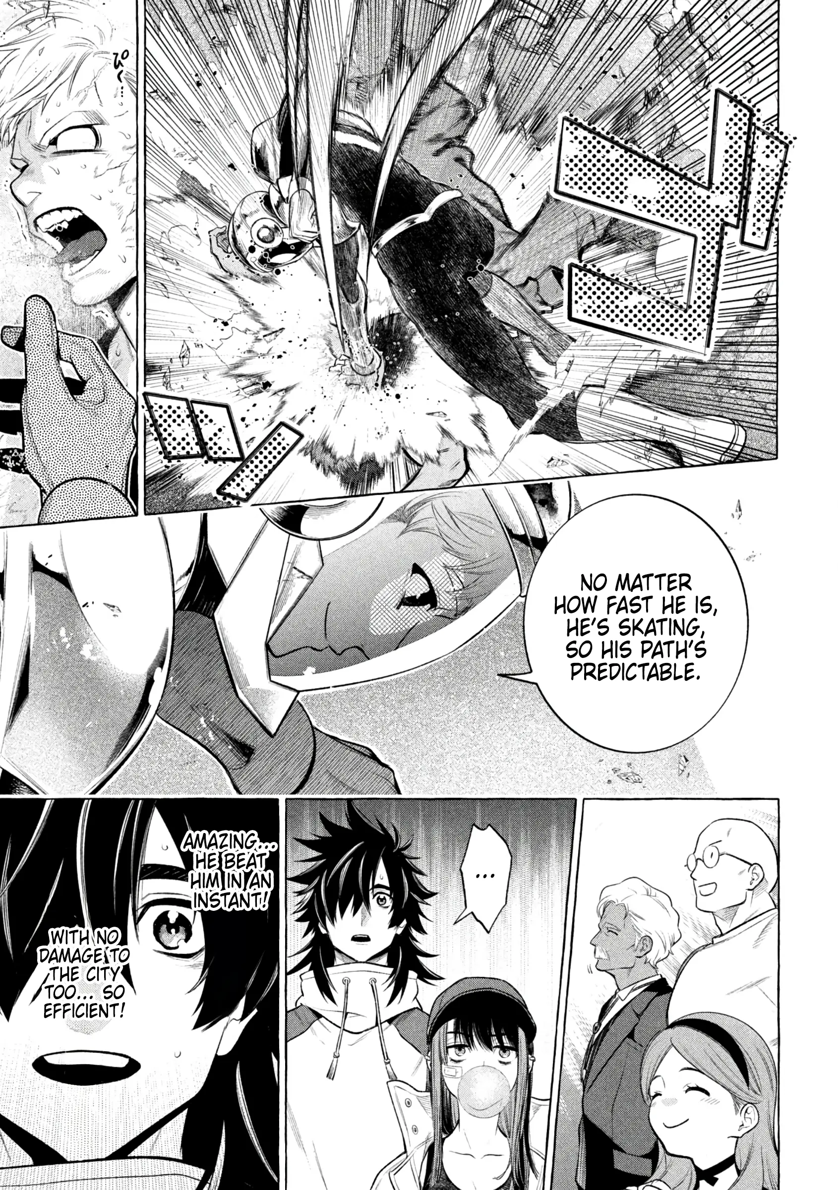 GOLDEN MAN Manga β Chapter 29 β Page 15