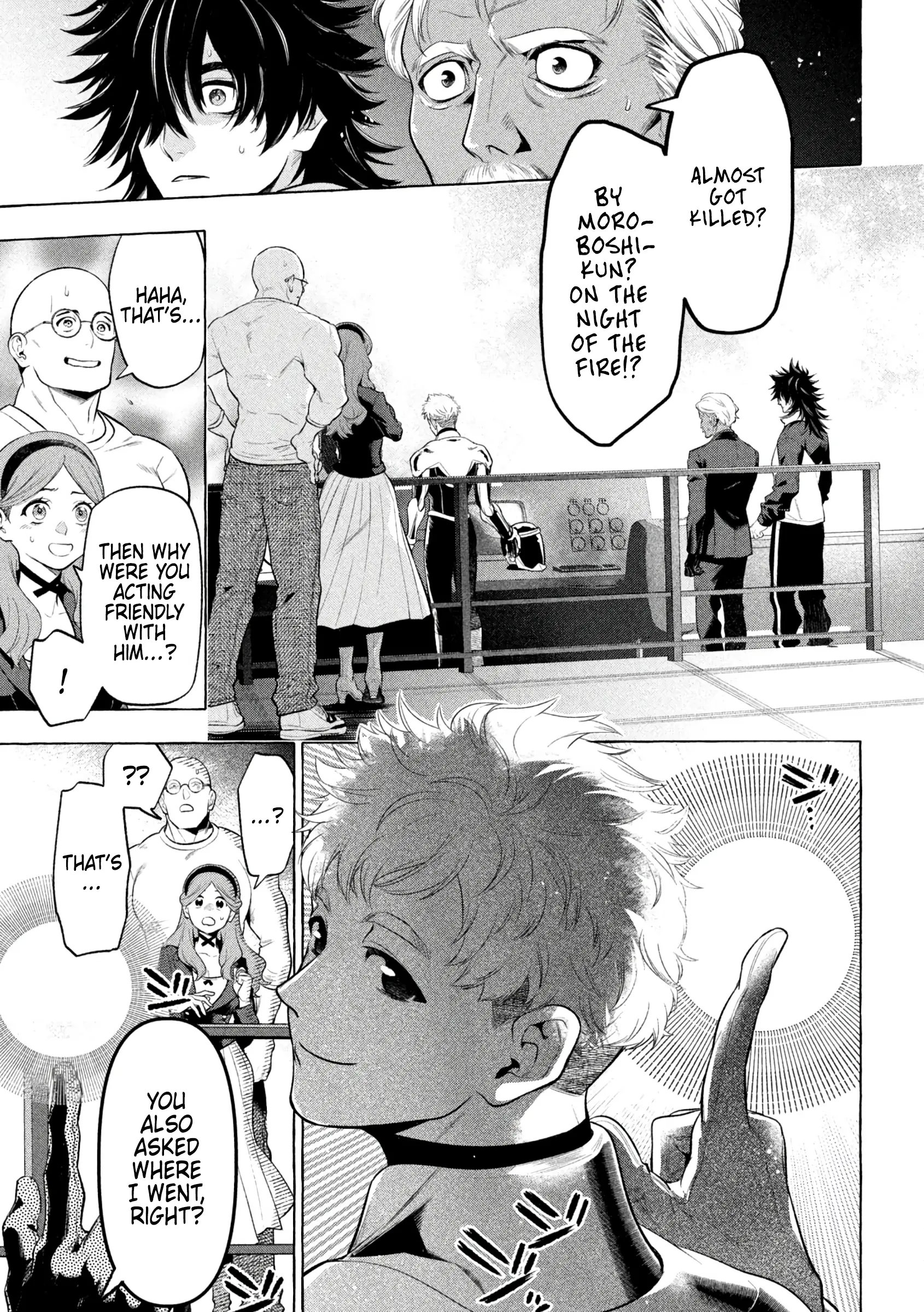 GOLDEN MAN Manga β Chapter 30 β Page 2