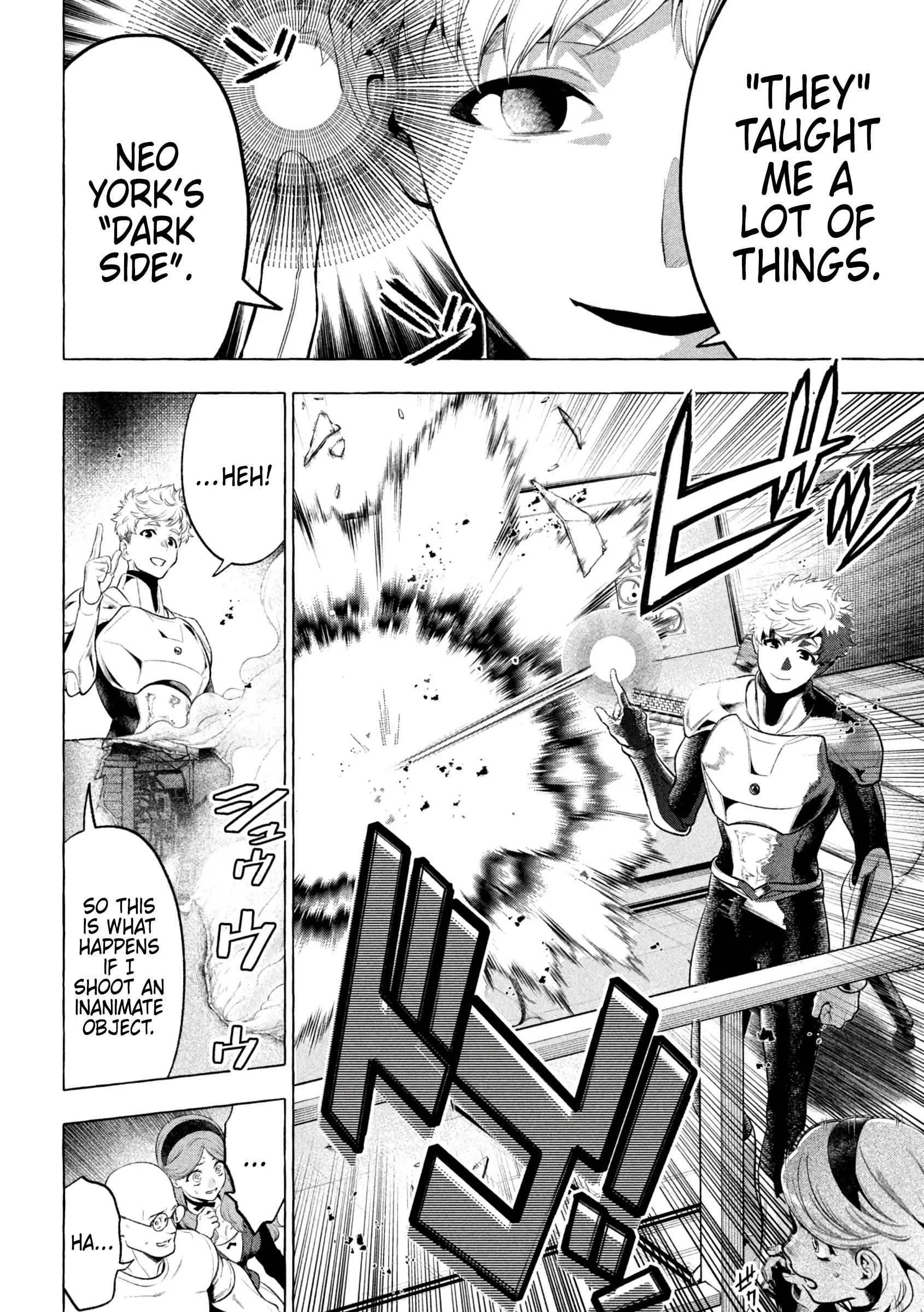 GOLDEN MAN Manga β Chapter 30 β Page 3