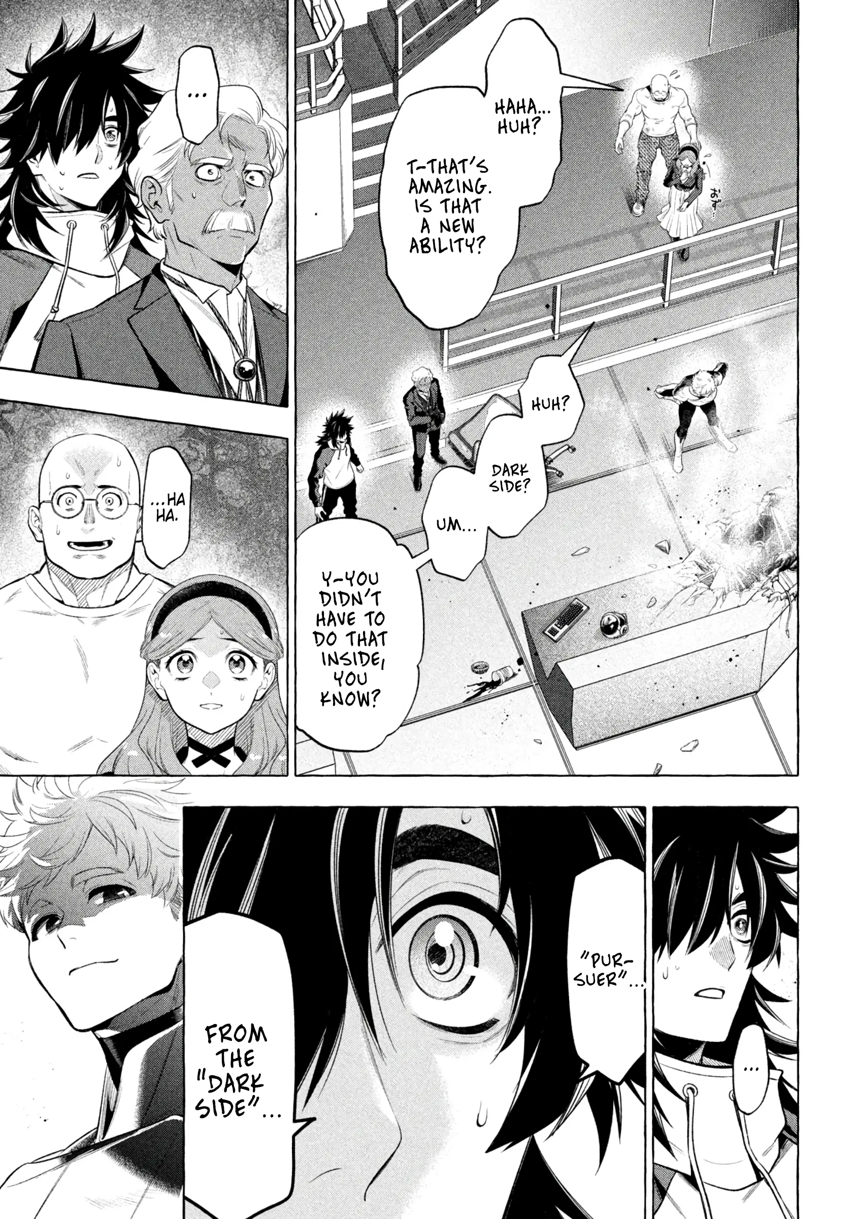 GOLDEN MAN Manga β Chapter 30 β Page 4
