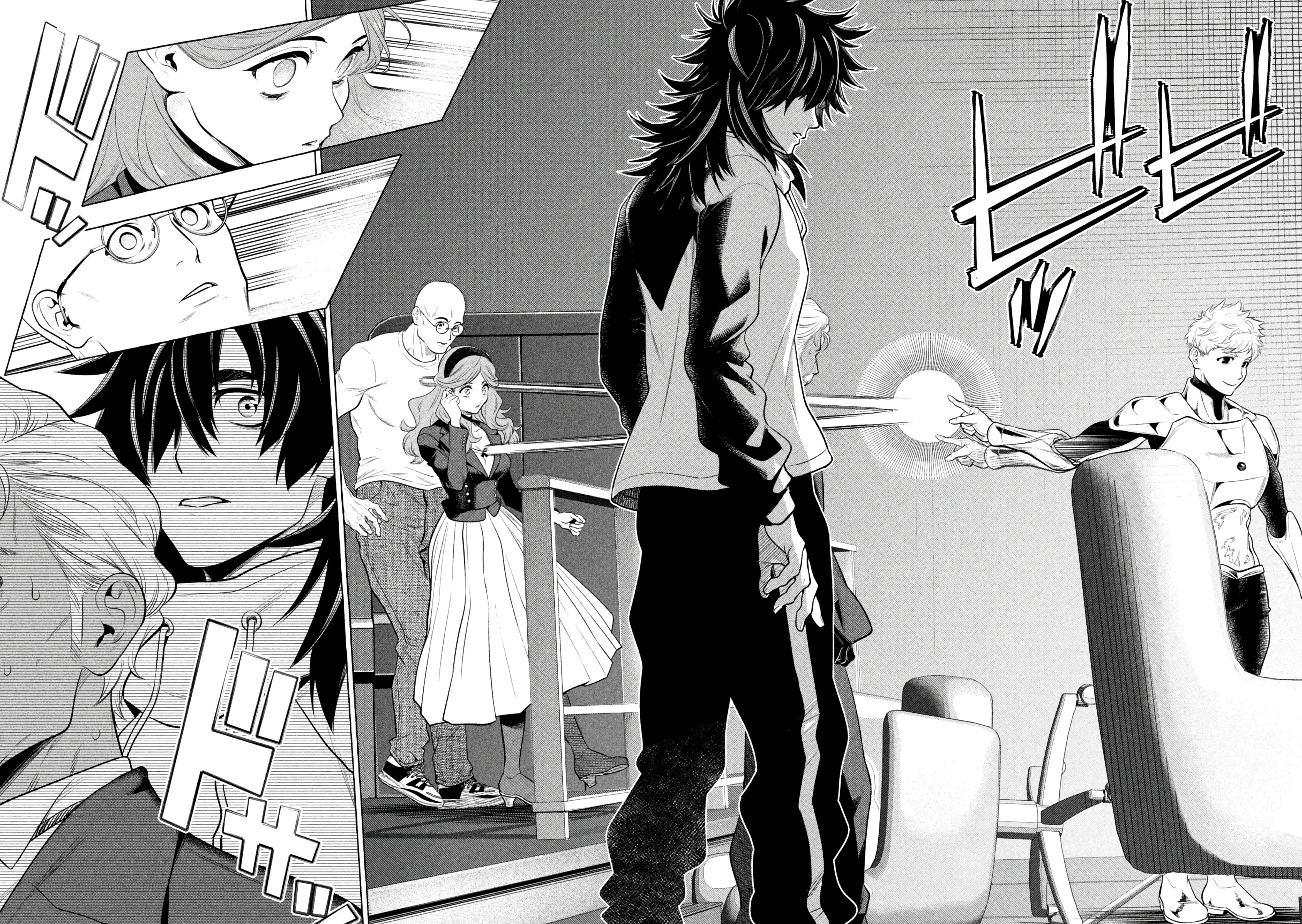 GOLDEN MAN Manga β Chapter 30 β Page 5