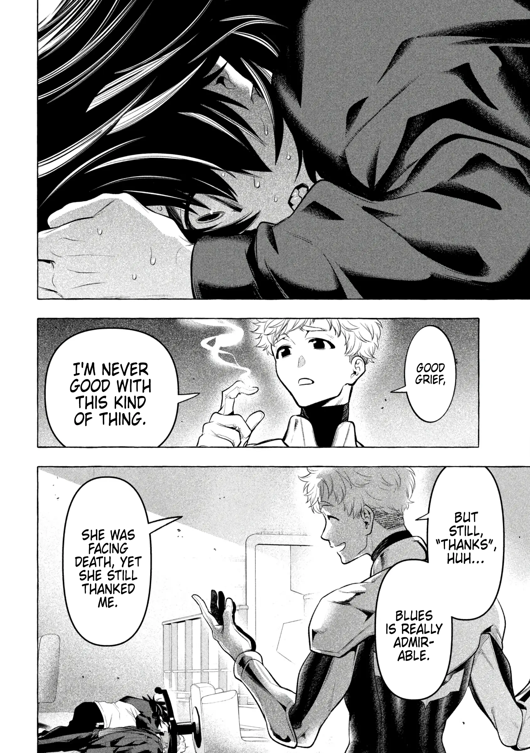GOLDEN MAN Manga β Chapter 30 β Page 15
