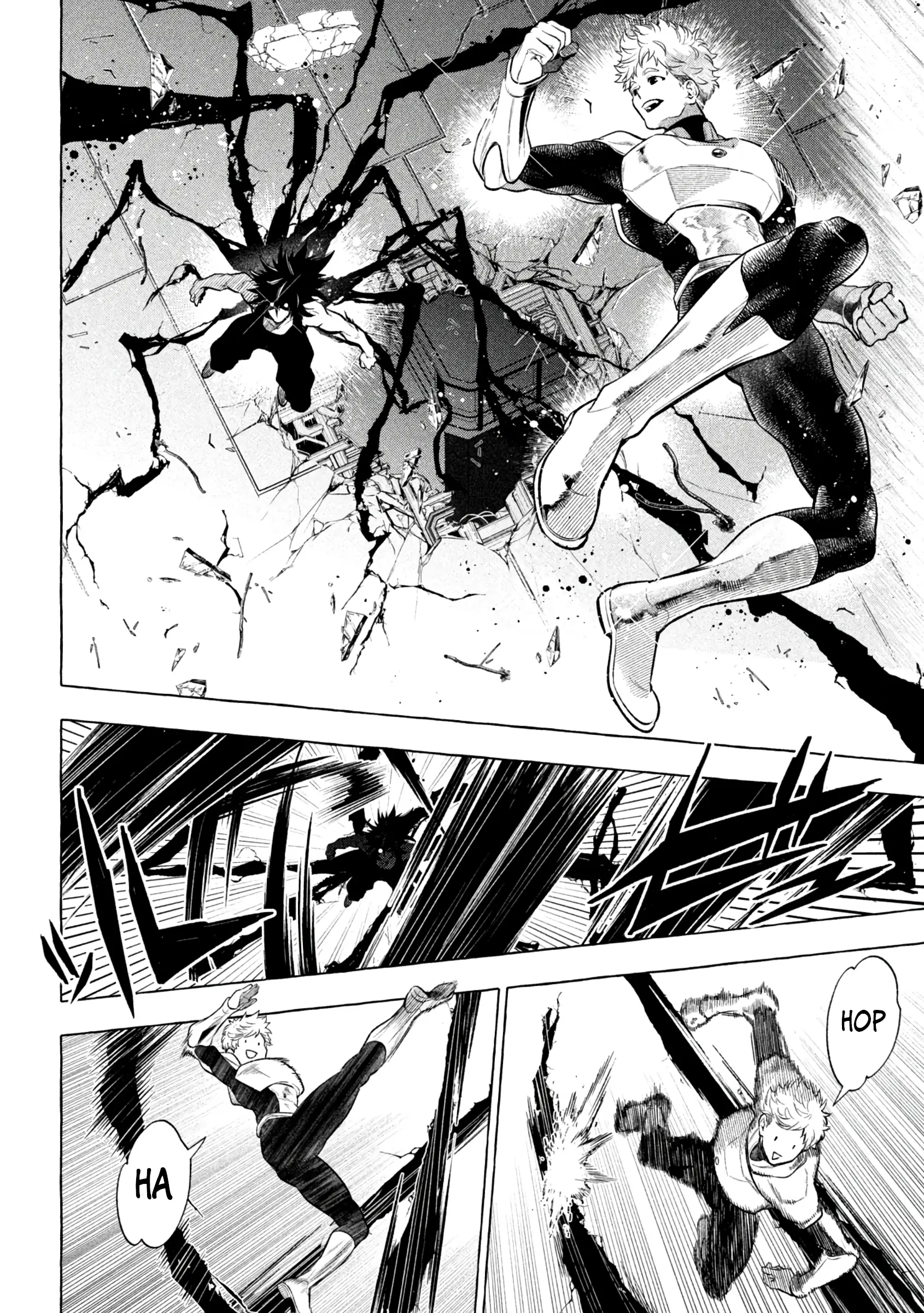 GOLDEN MAN Manga β Chapter 31 β Page 6