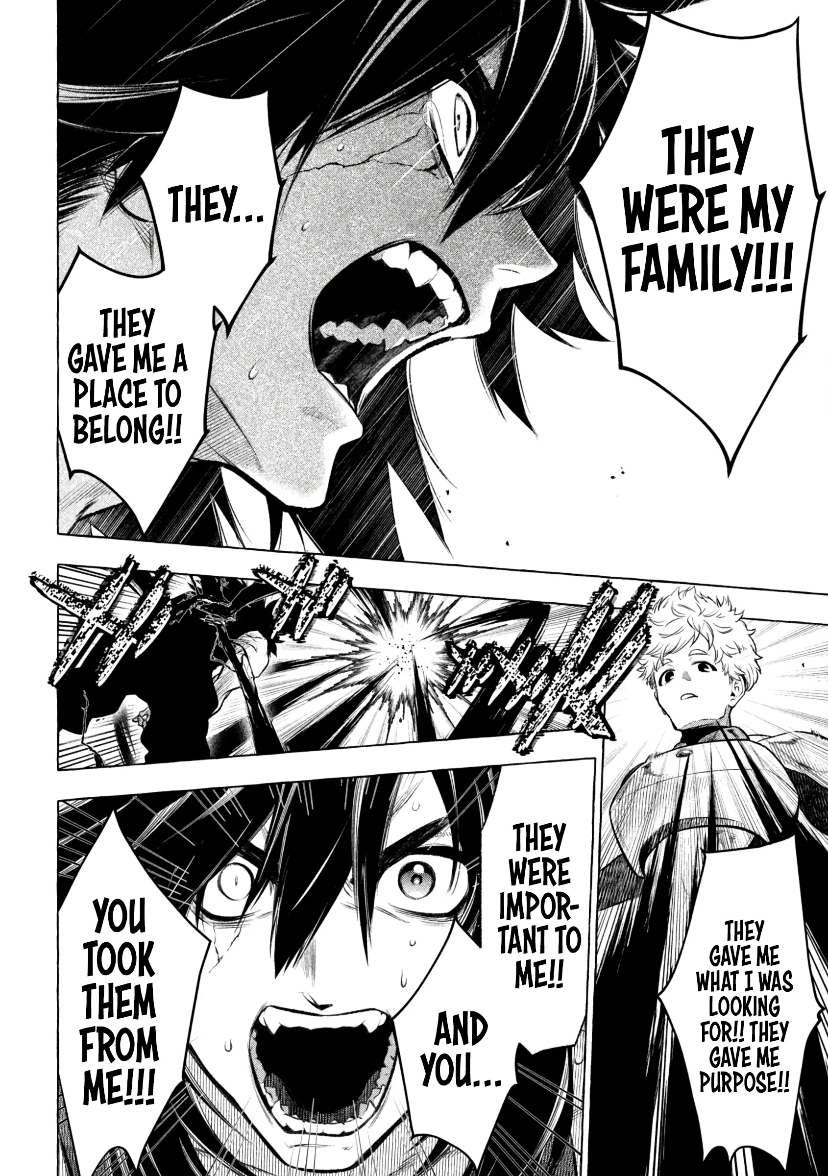 GOLDEN MAN Manga β Chapter 31 β Page 8