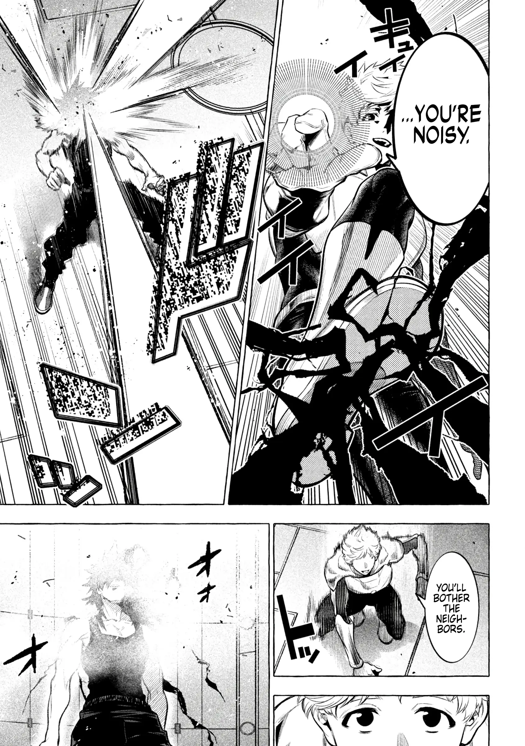 GOLDEN MAN Manga β Chapter 31 β Page 9