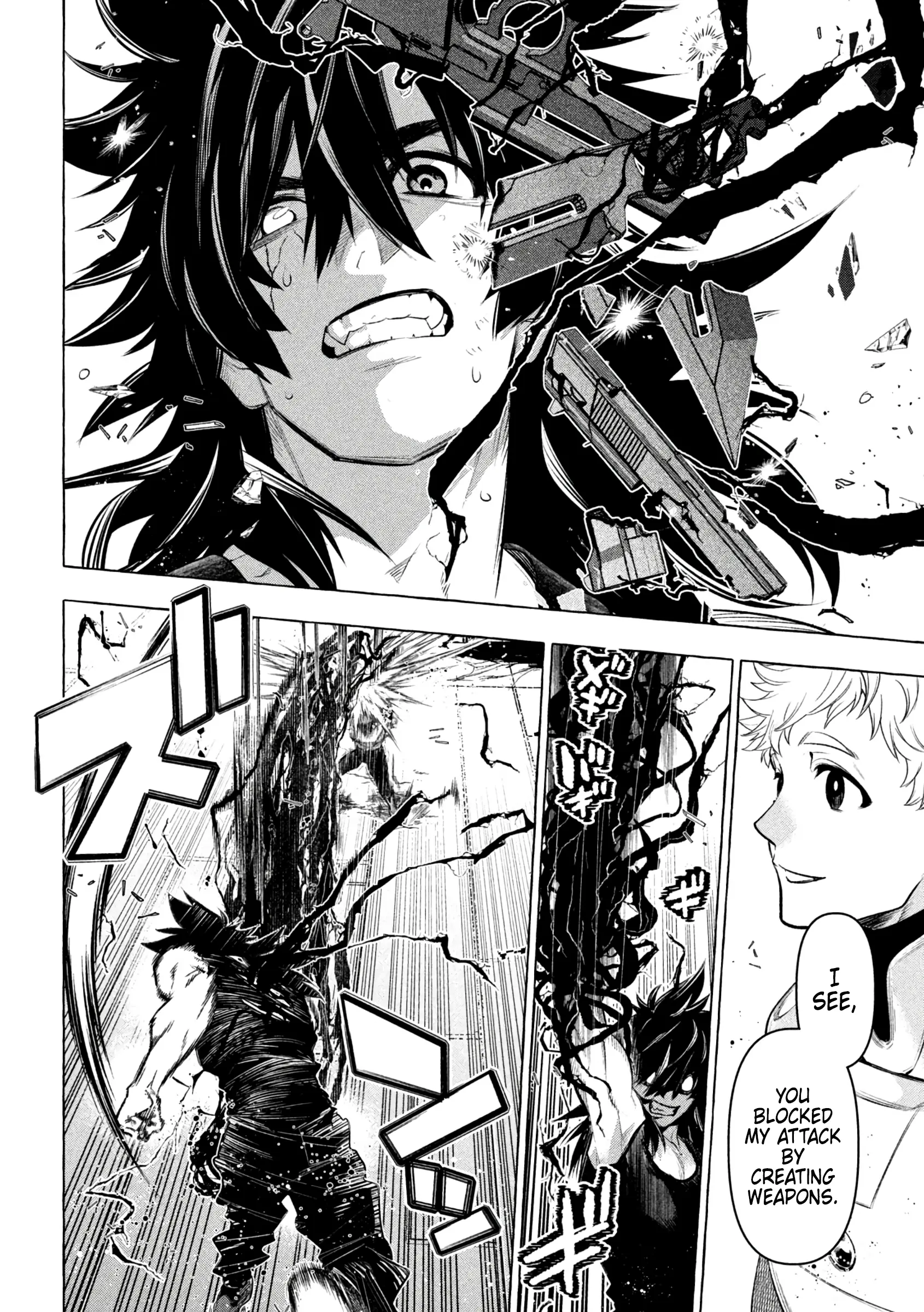 GOLDEN MAN Manga β Chapter 31 β Page 10