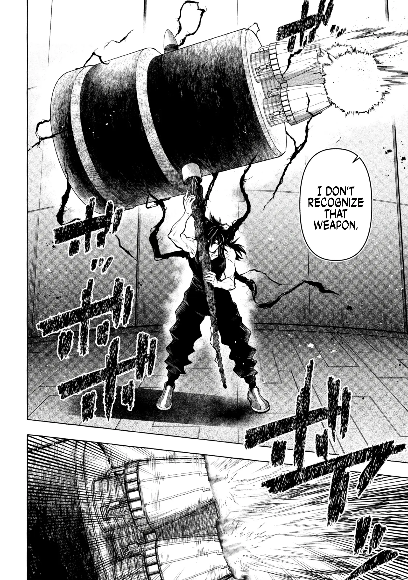 GOLDEN MAN Manga β Chapter 31 β Page 16