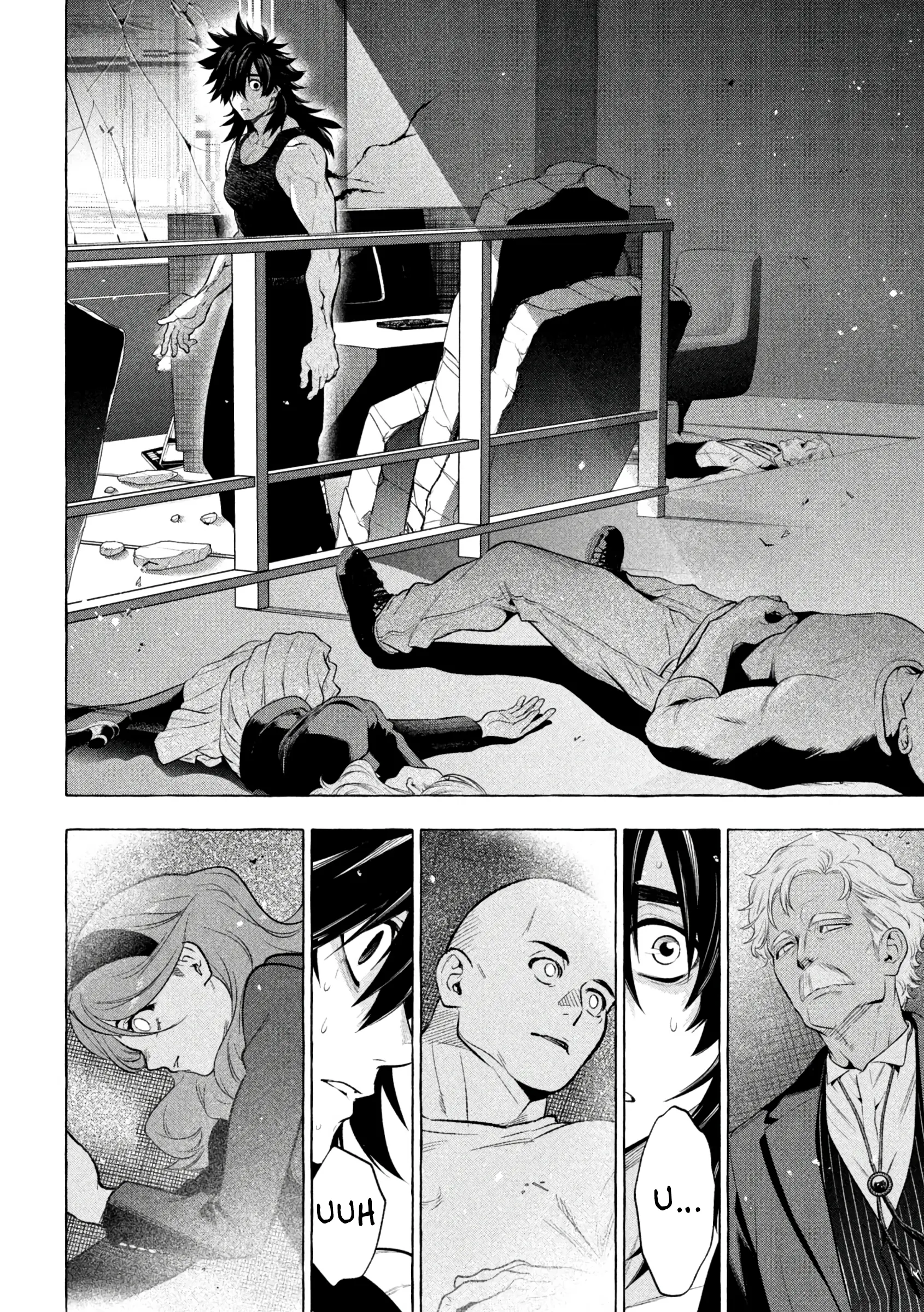 GOLDEN MAN Manga β Chapter 32 β Page 2
