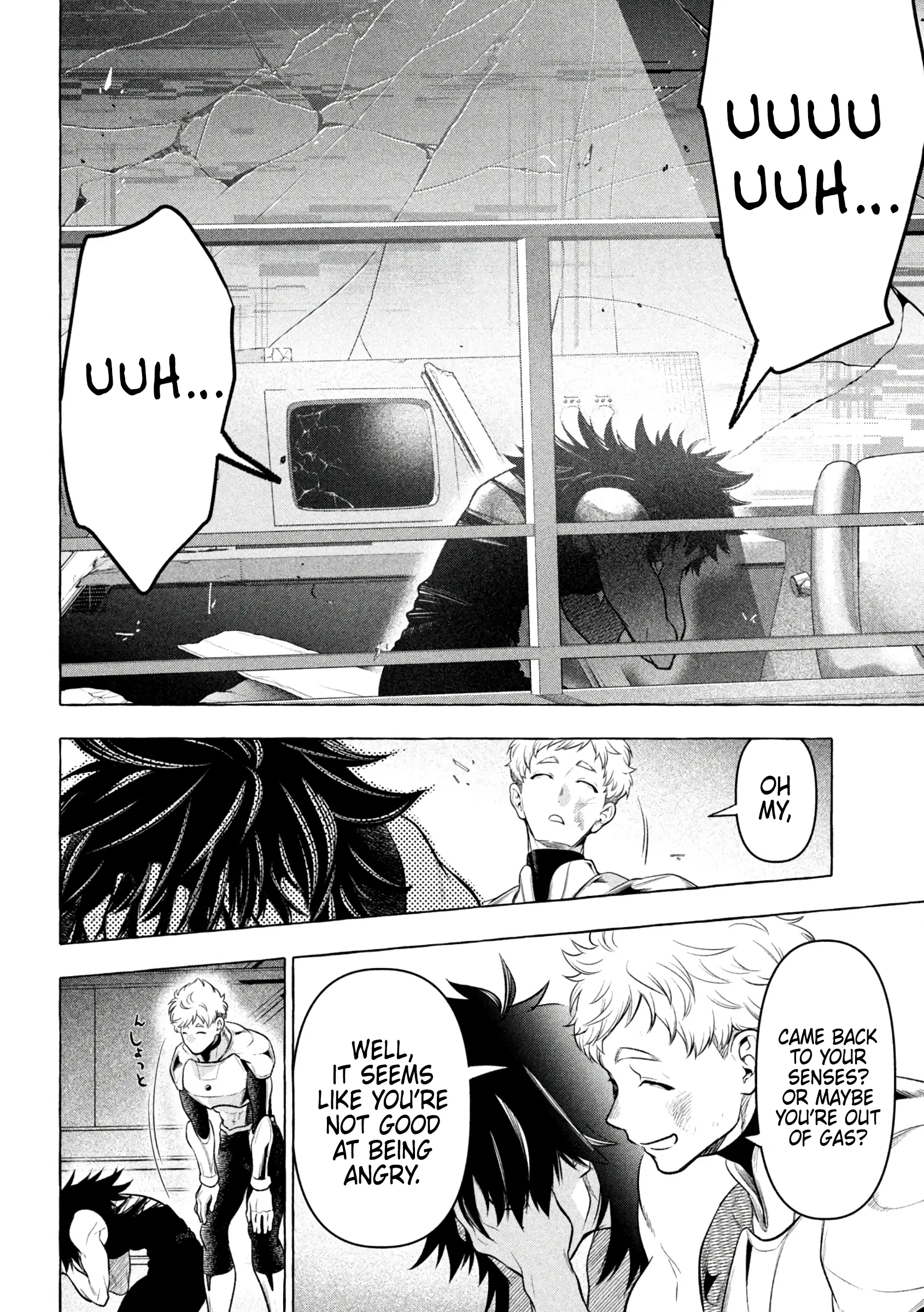 GOLDEN MAN Manga β Chapter 32 β Page 4