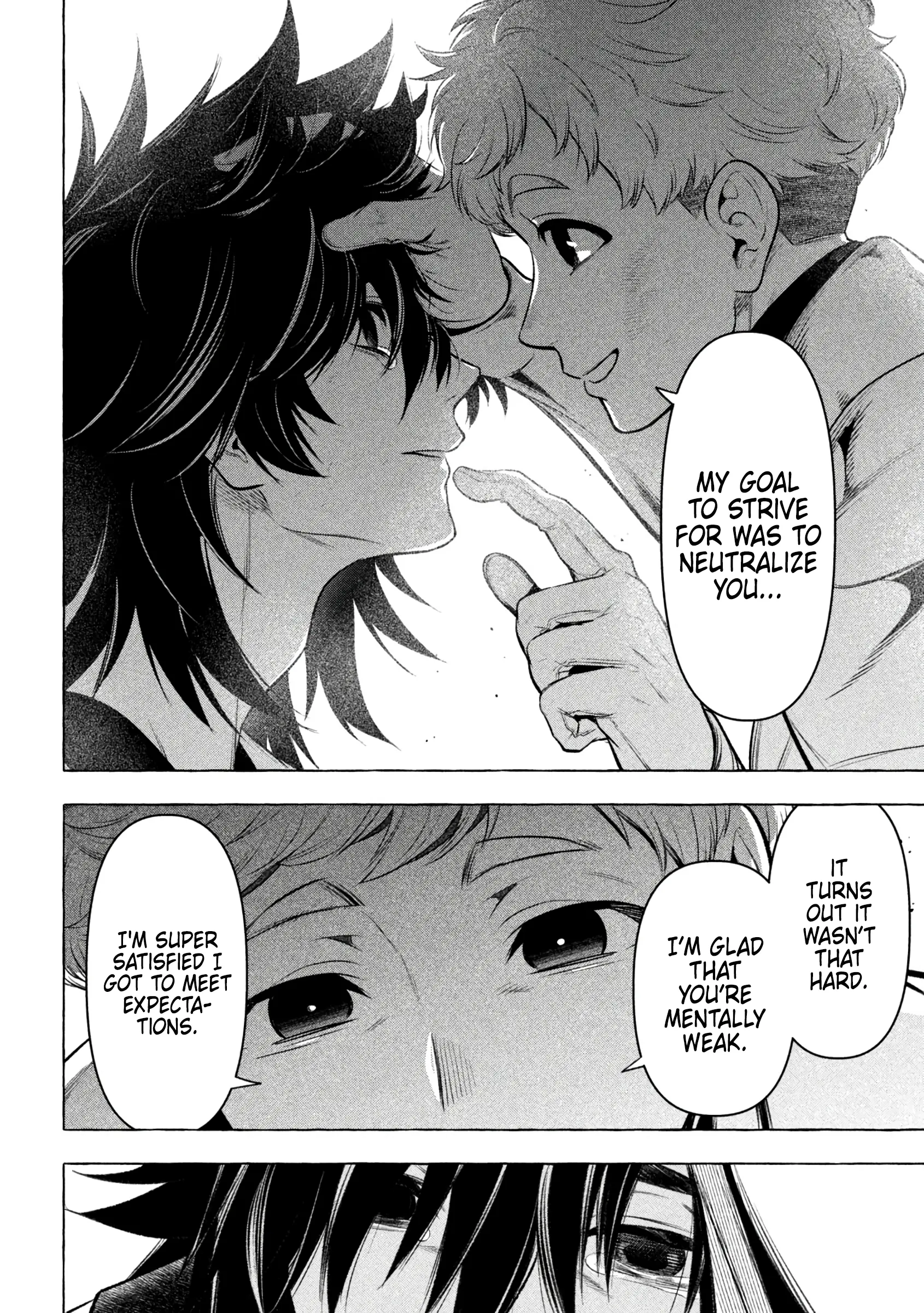 GOLDEN MAN Manga β Chapter 32 β Page 6