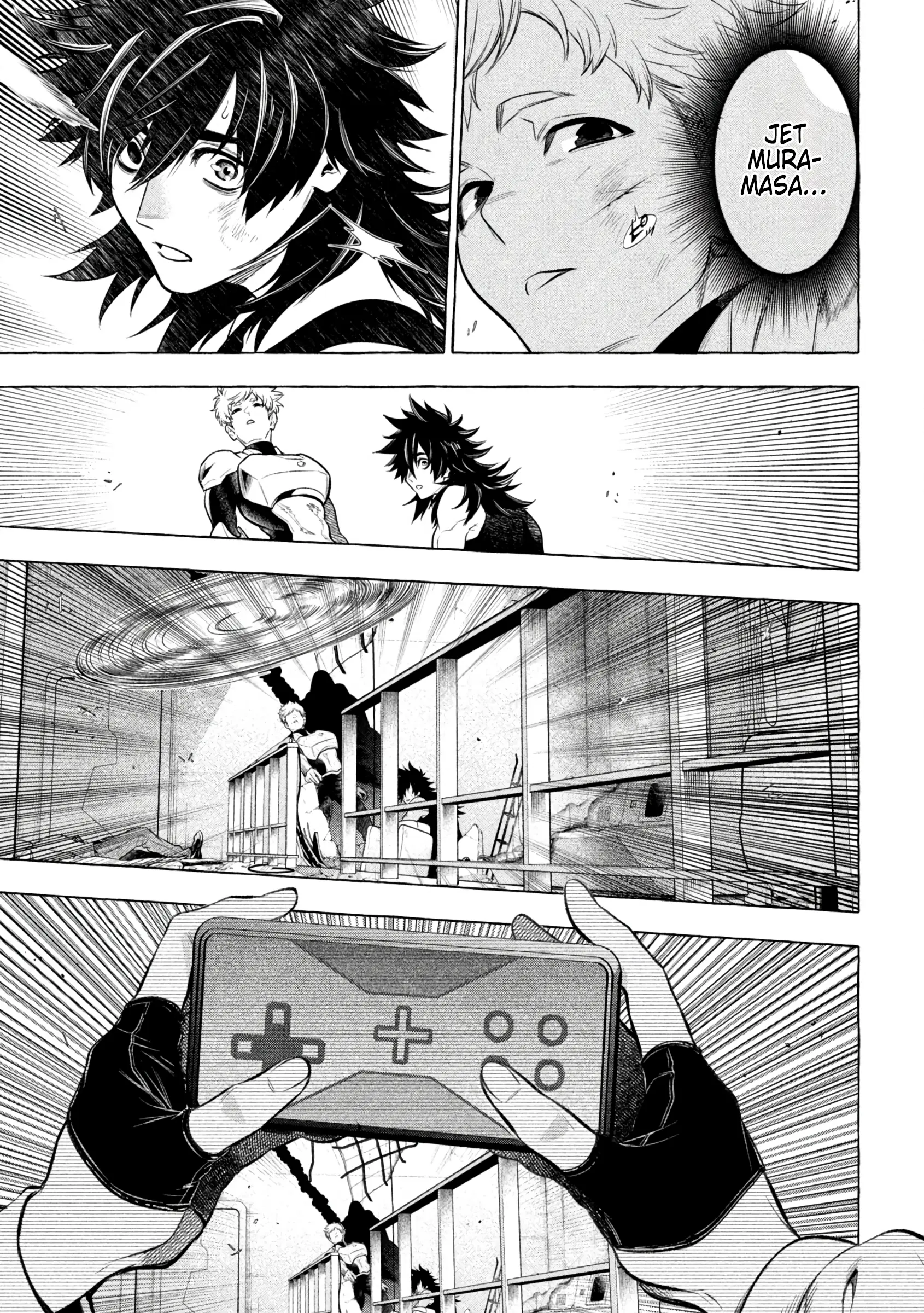 GOLDEN MAN Manga β Chapter 32 β Page 9