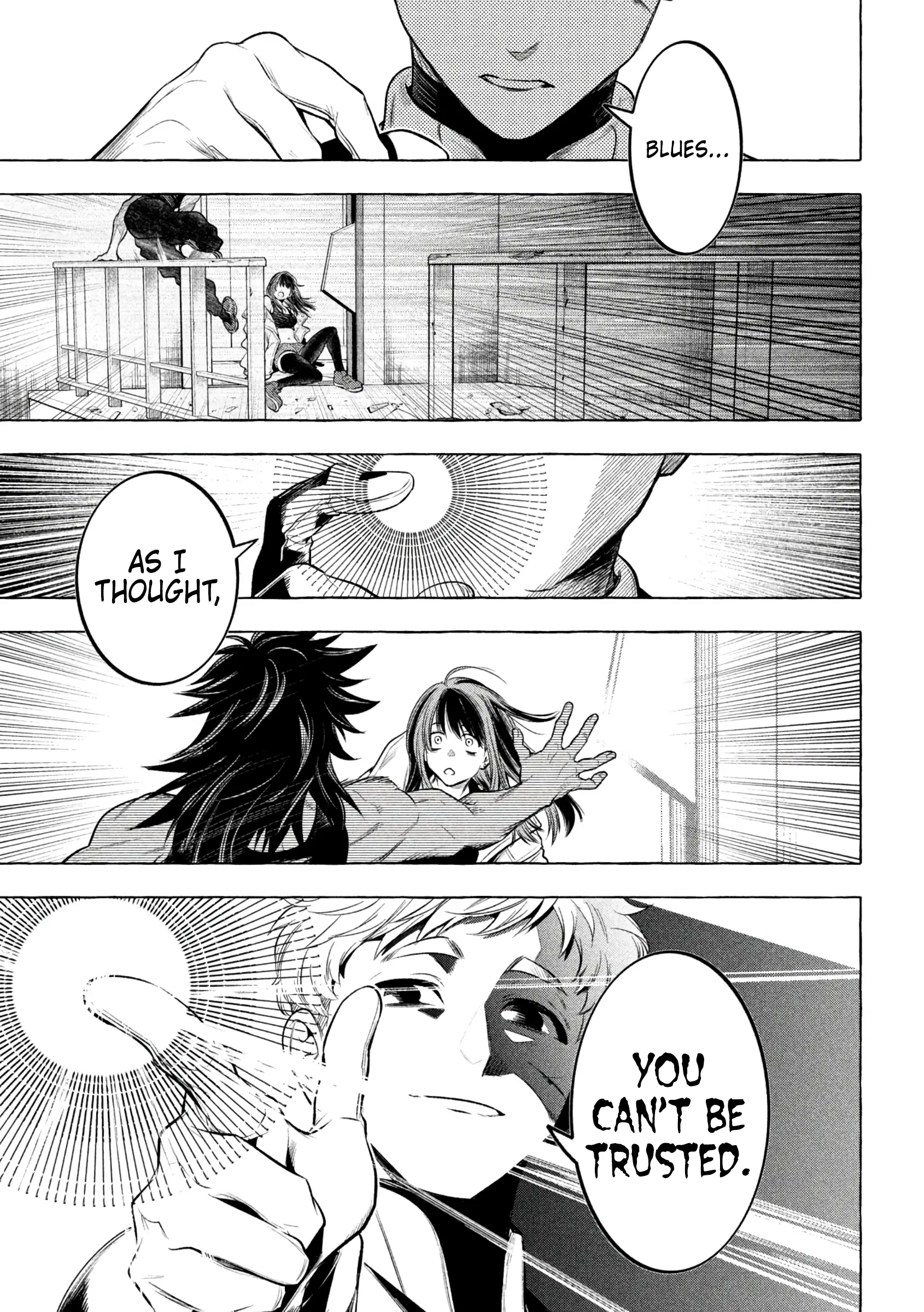 GOLDEN MAN Manga β Chapter 32 β Page 12