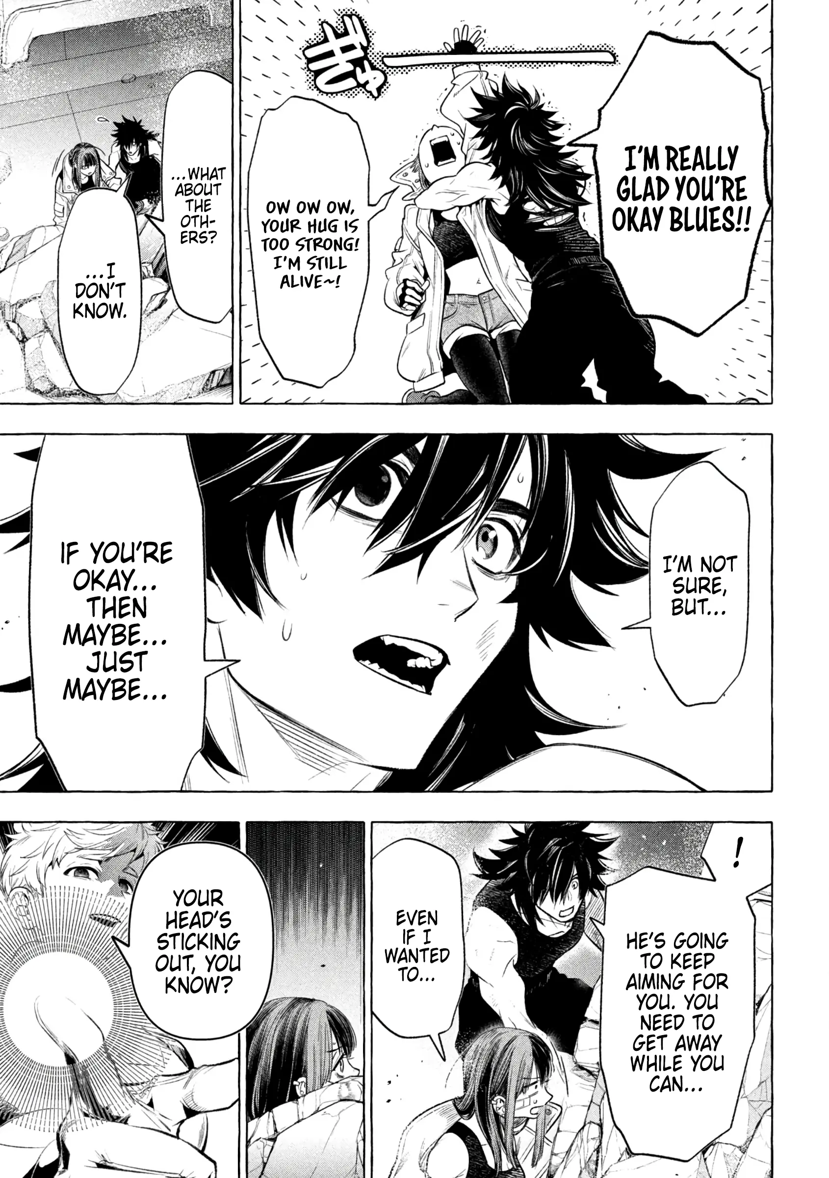 GOLDEN MAN Manga β Chapter 32 β Page 15