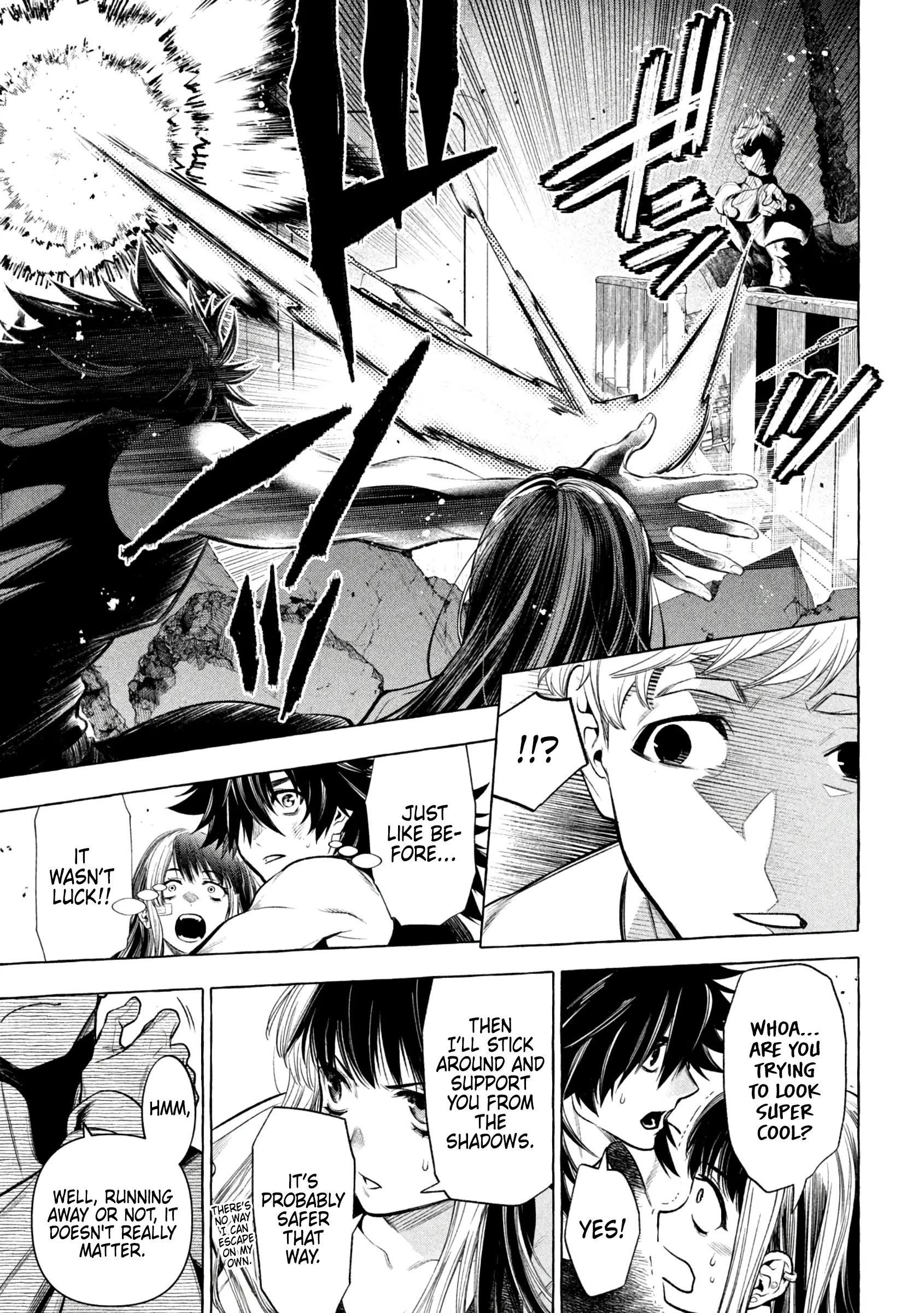 GOLDEN MAN Manga β Chapter 32 β Page 17