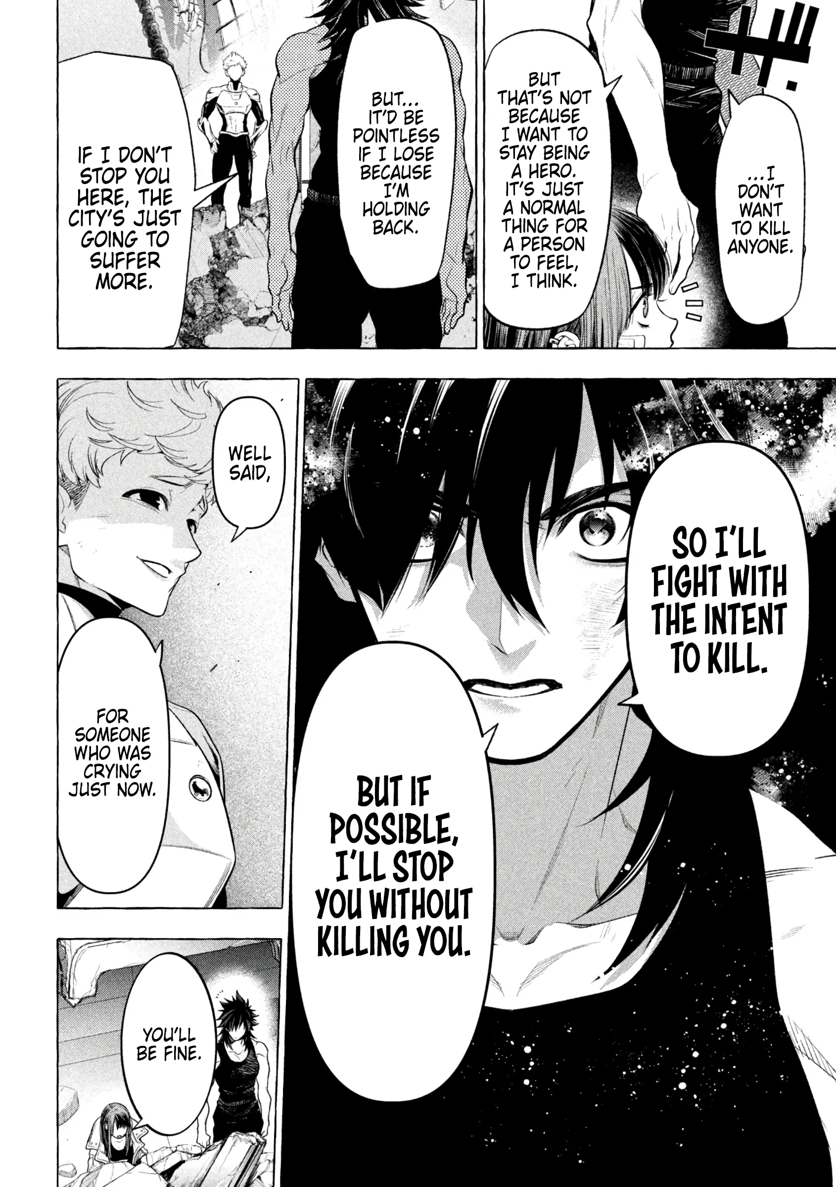 GOLDEN MAN Manga β Chapter 33 β Page 2