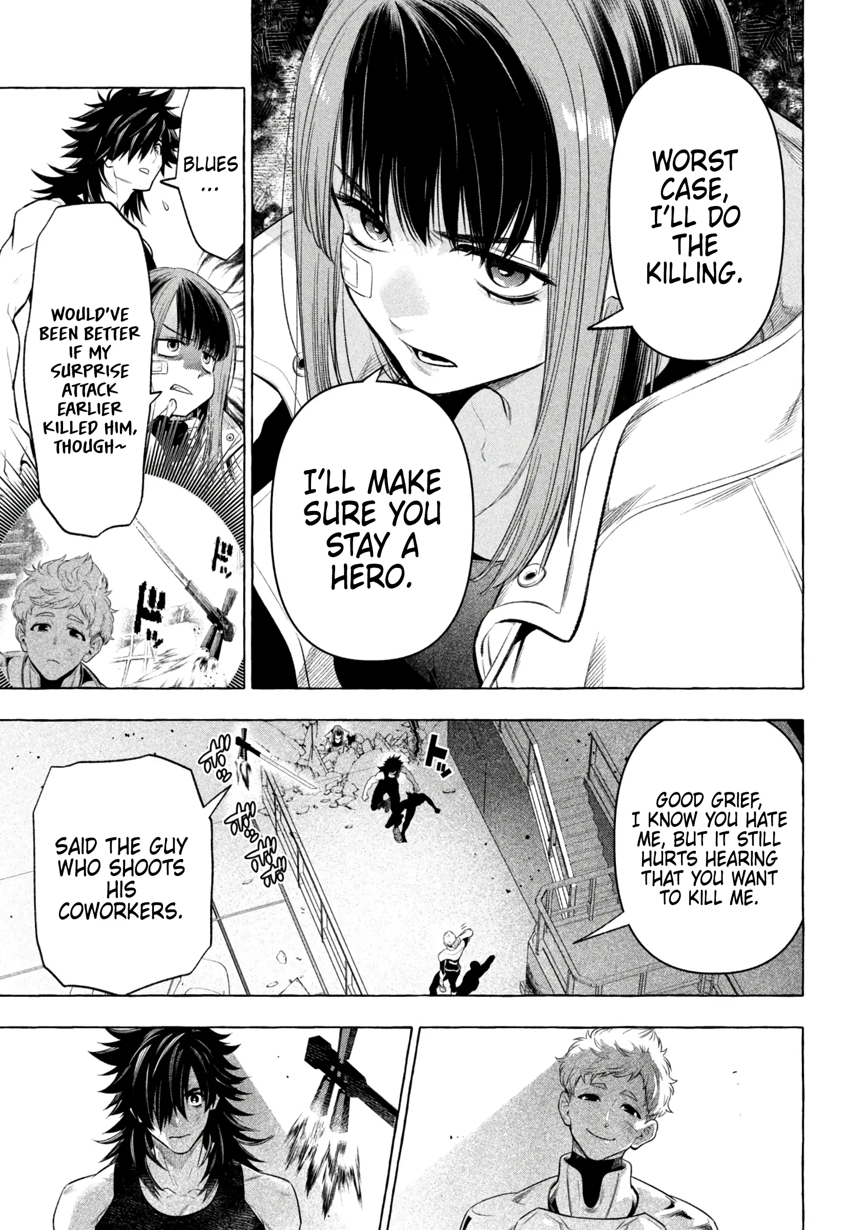 GOLDEN MAN Manga β Chapter 33 β Page 3