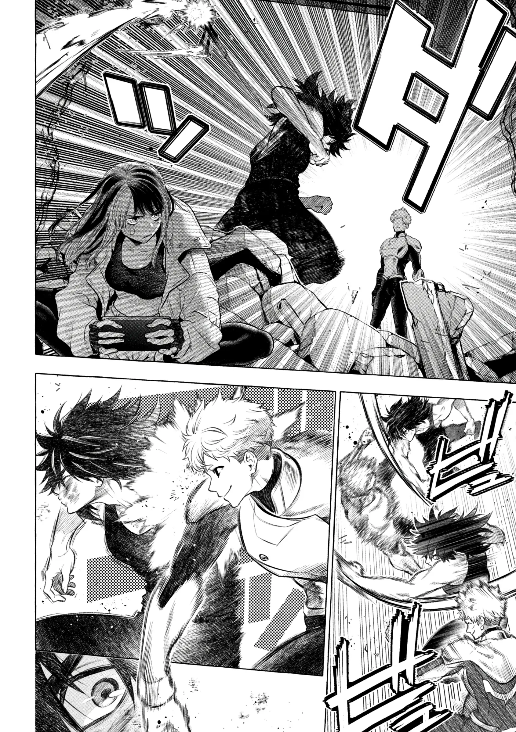 GOLDEN MAN Manga β Chapter 33 β Page 4