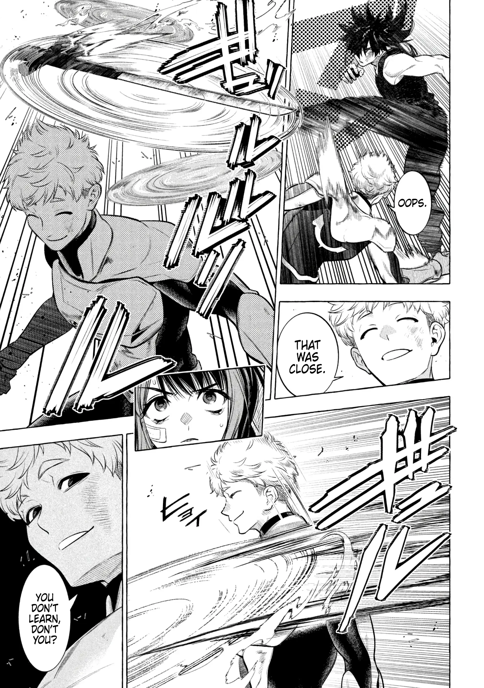 GOLDEN MAN Manga β Chapter 33 β Page 5