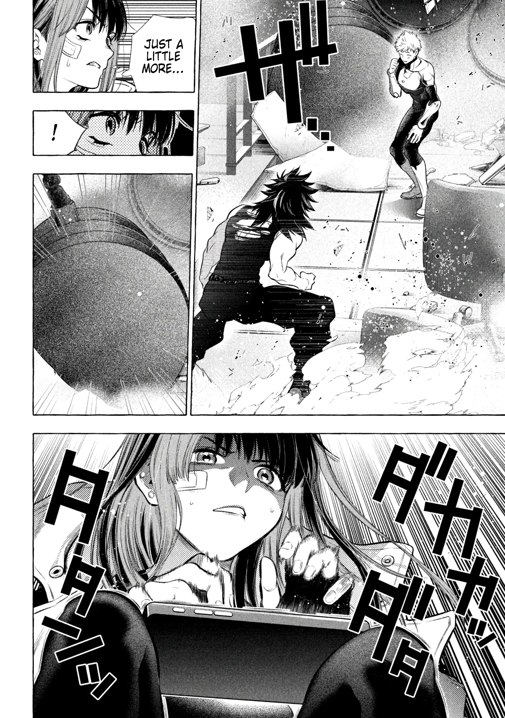 GOLDEN MAN Manga β Chapter 33 β Page 8