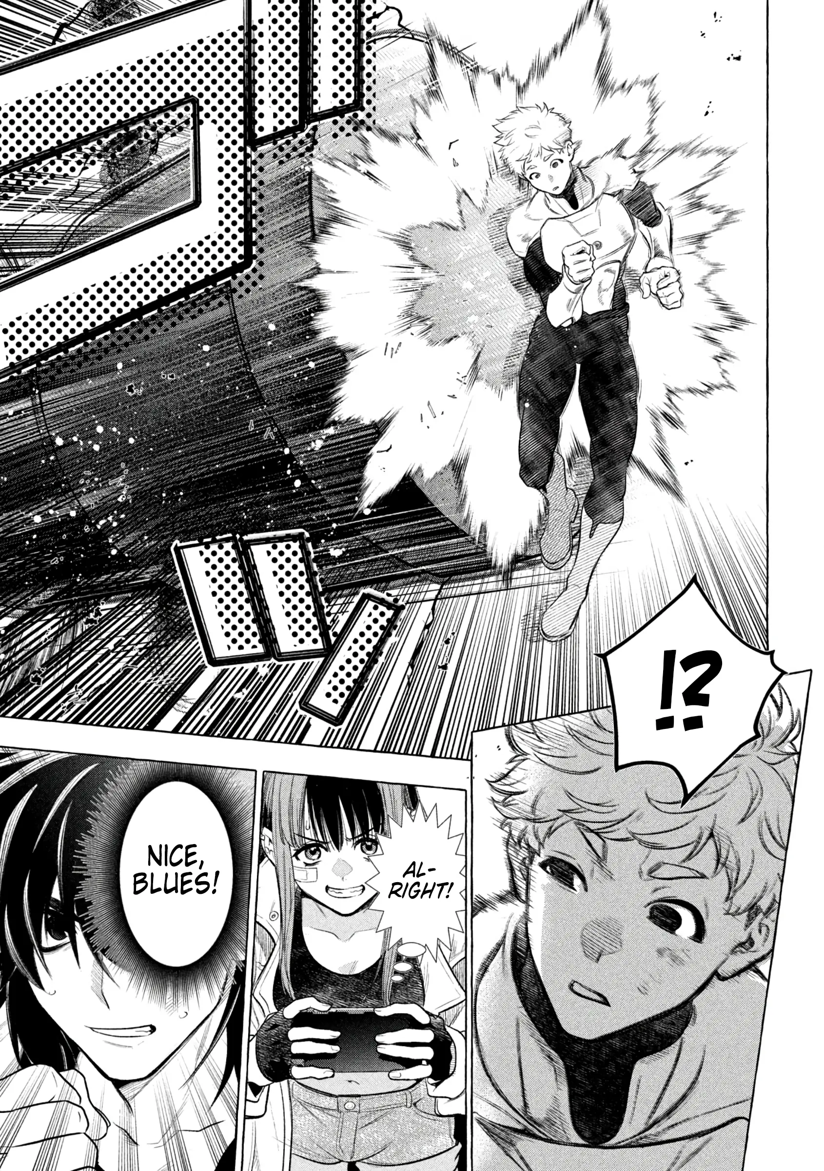 GOLDEN MAN Manga β Chapter 33 β Page 9