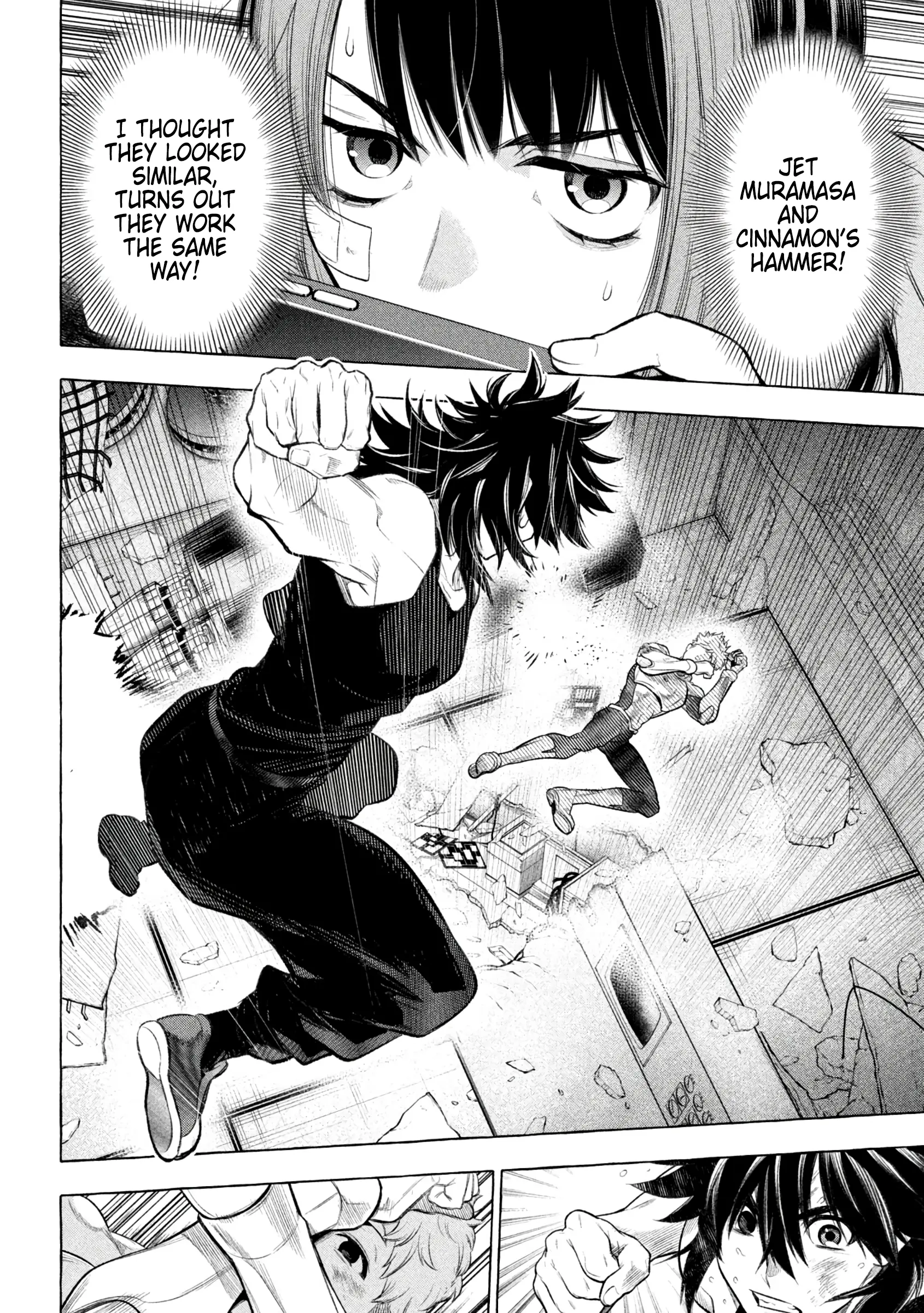 GOLDEN MAN Manga β Chapter 33 β Page 10