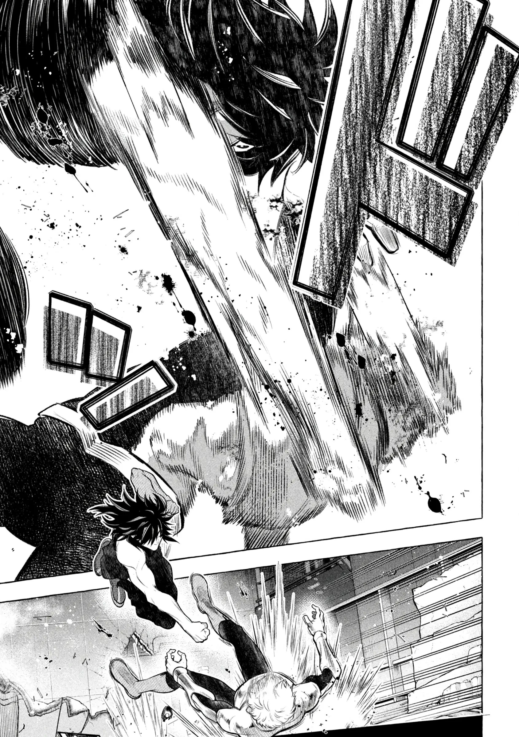 GOLDEN MAN Manga β Chapter 33 β Page 11