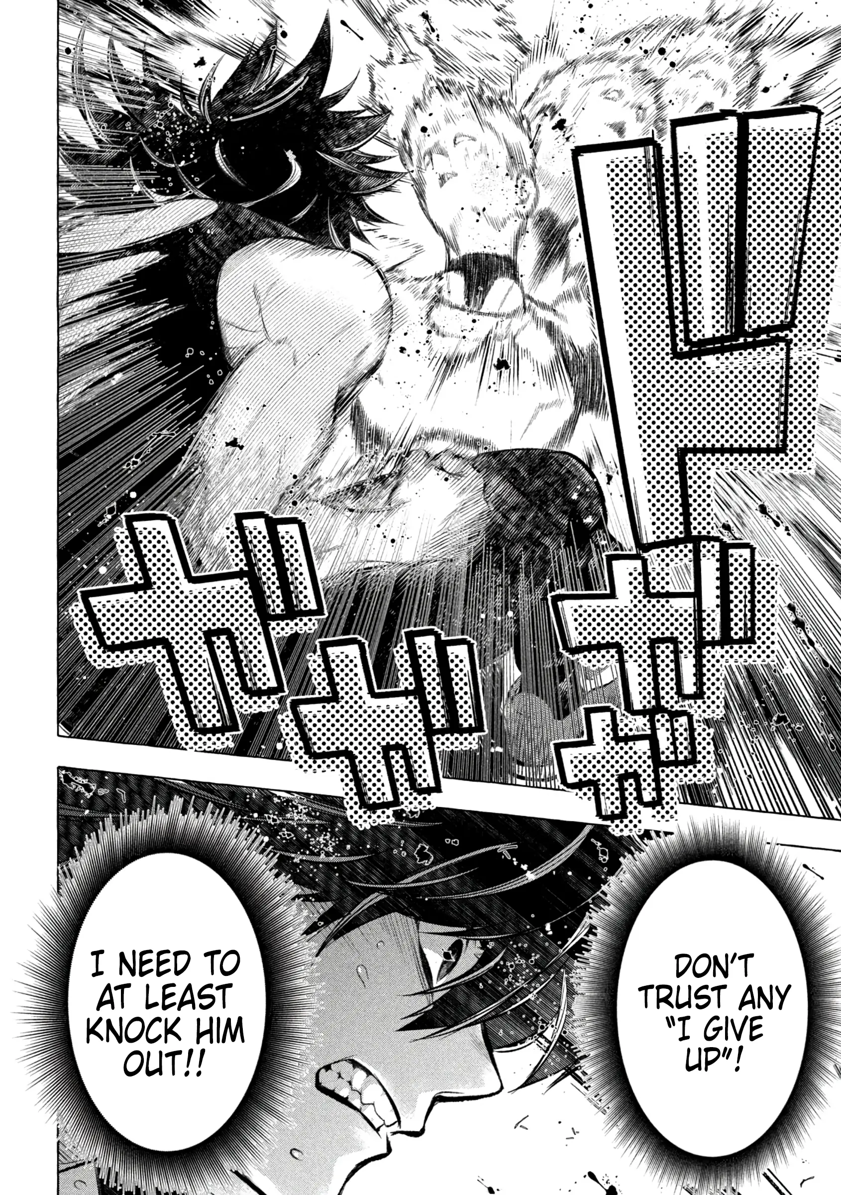 GOLDEN MAN Manga β Chapter 33 β Page 12