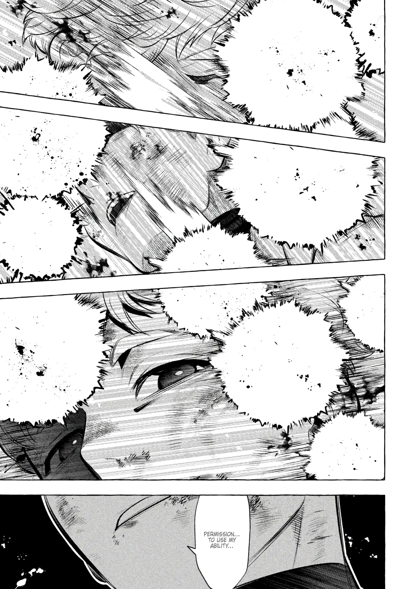 GOLDEN MAN Manga β Chapter 33 β Page 13