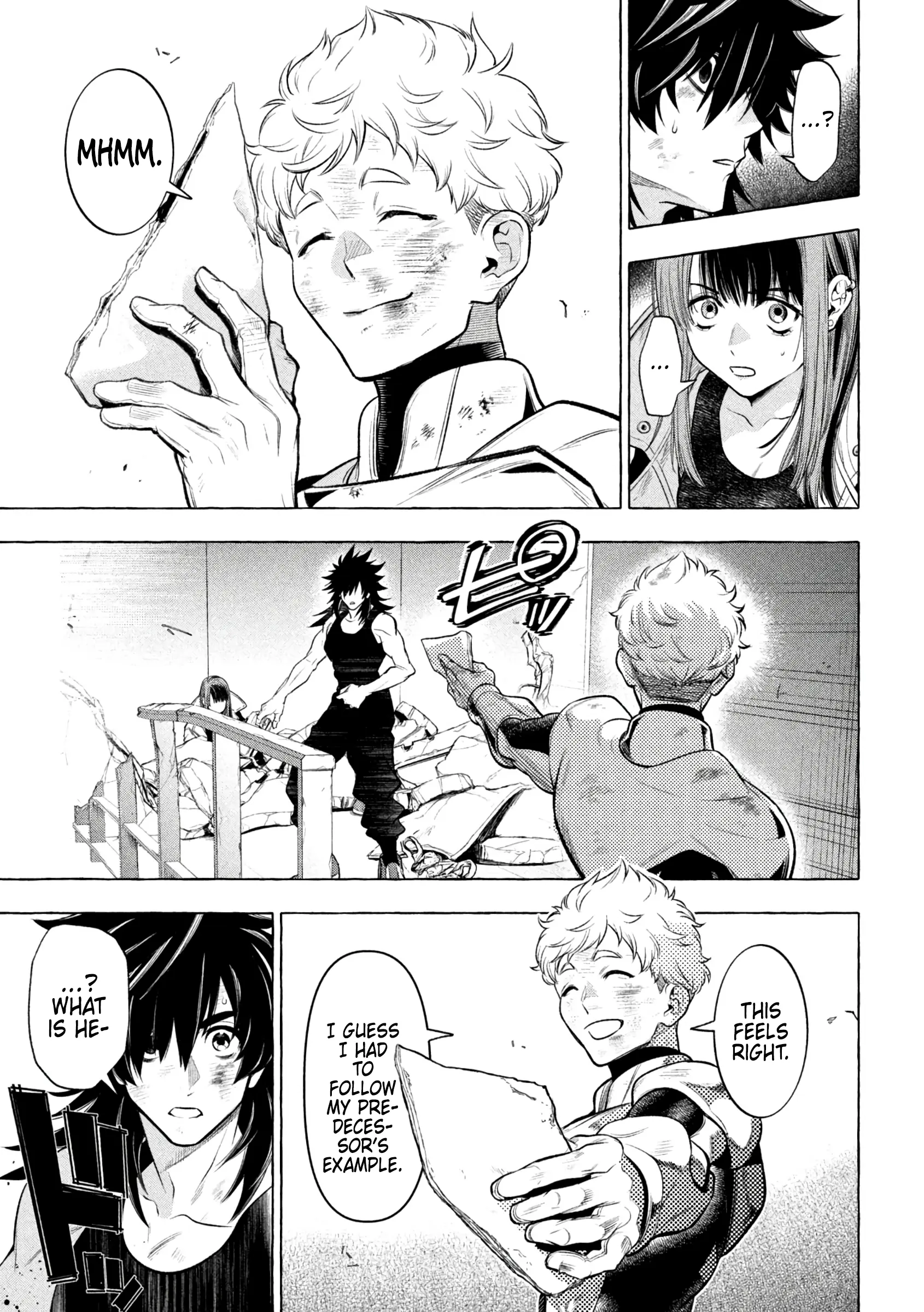 GOLDEN MAN Manga β Chapter 33 β Page 15