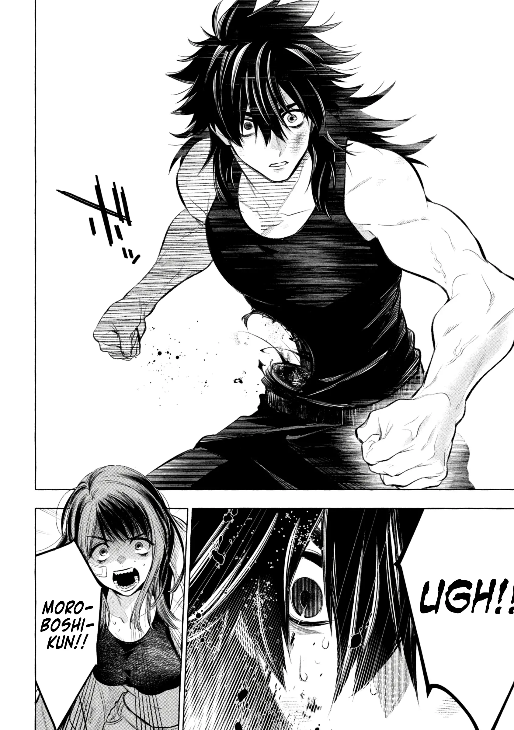 GOLDEN MAN Manga β Chapter 33 β Page 16