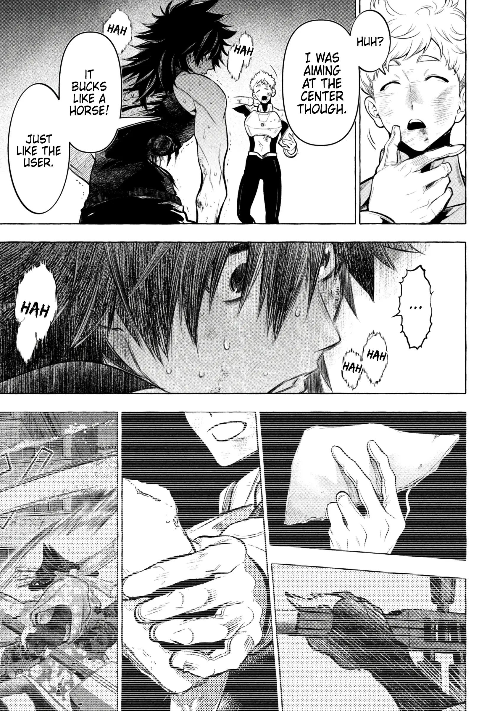 GOLDEN MAN Manga β Chapter 33 β Page 17