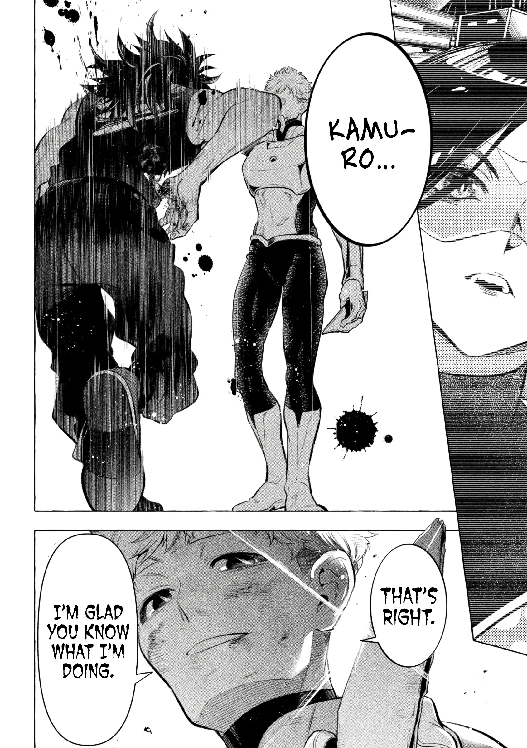 GOLDEN MAN Manga β Chapter 33 β Page 18