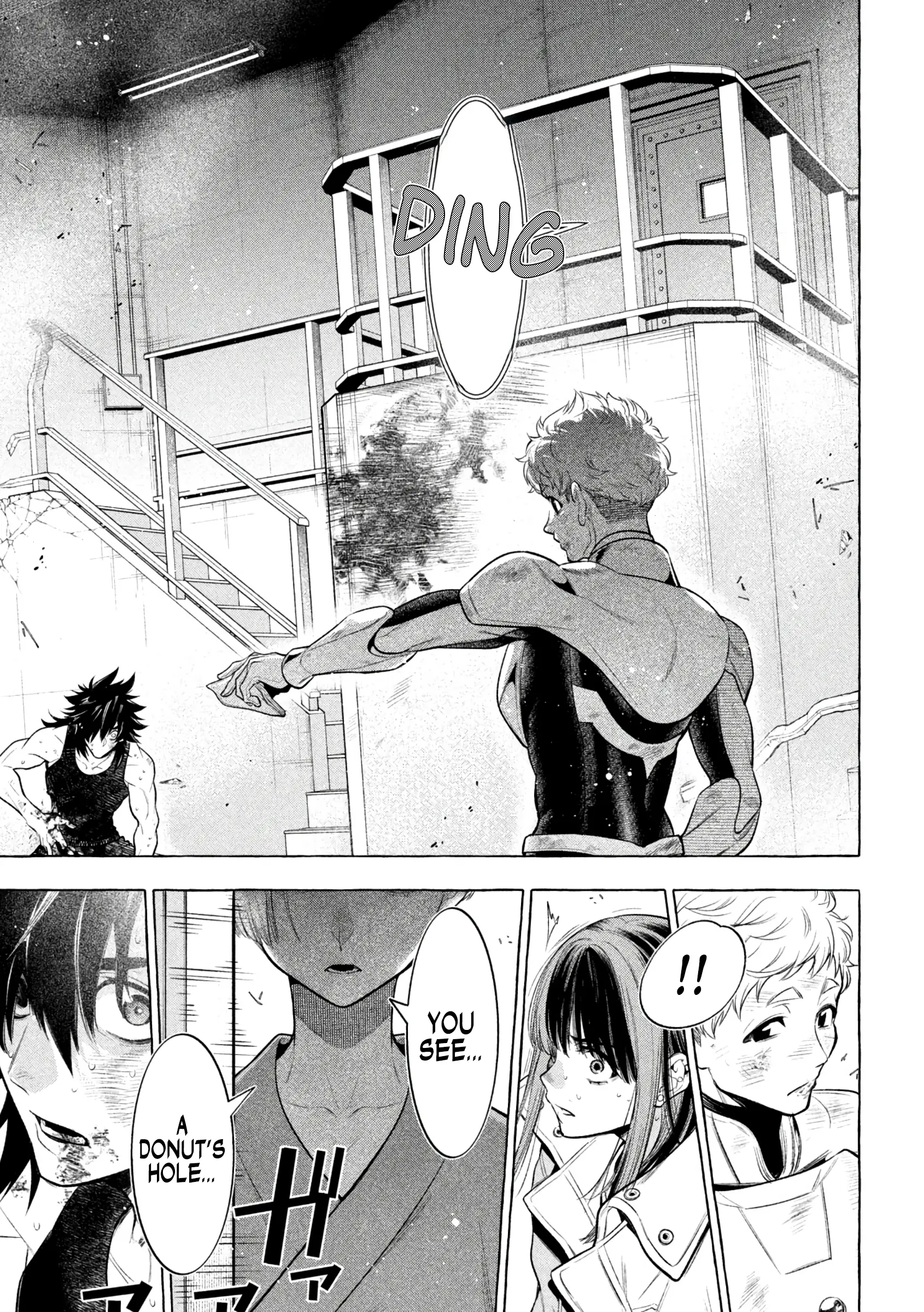 GOLDEN MAN Manga β Chapter 33 β Page 19