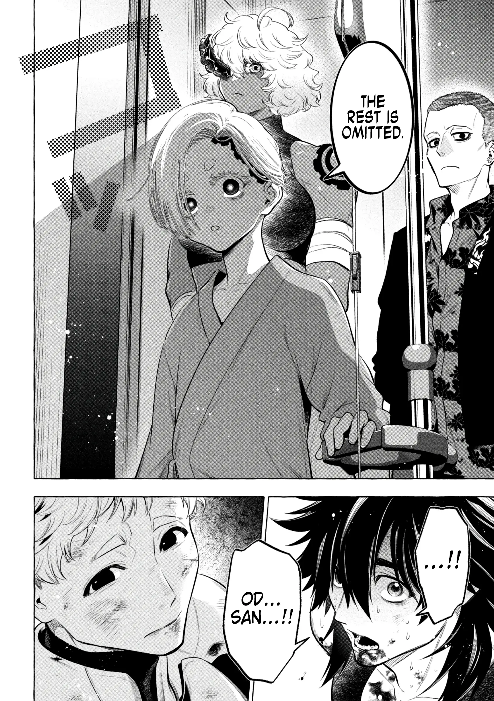 GOLDEN MAN Manga β Chapter 33 β Page 20