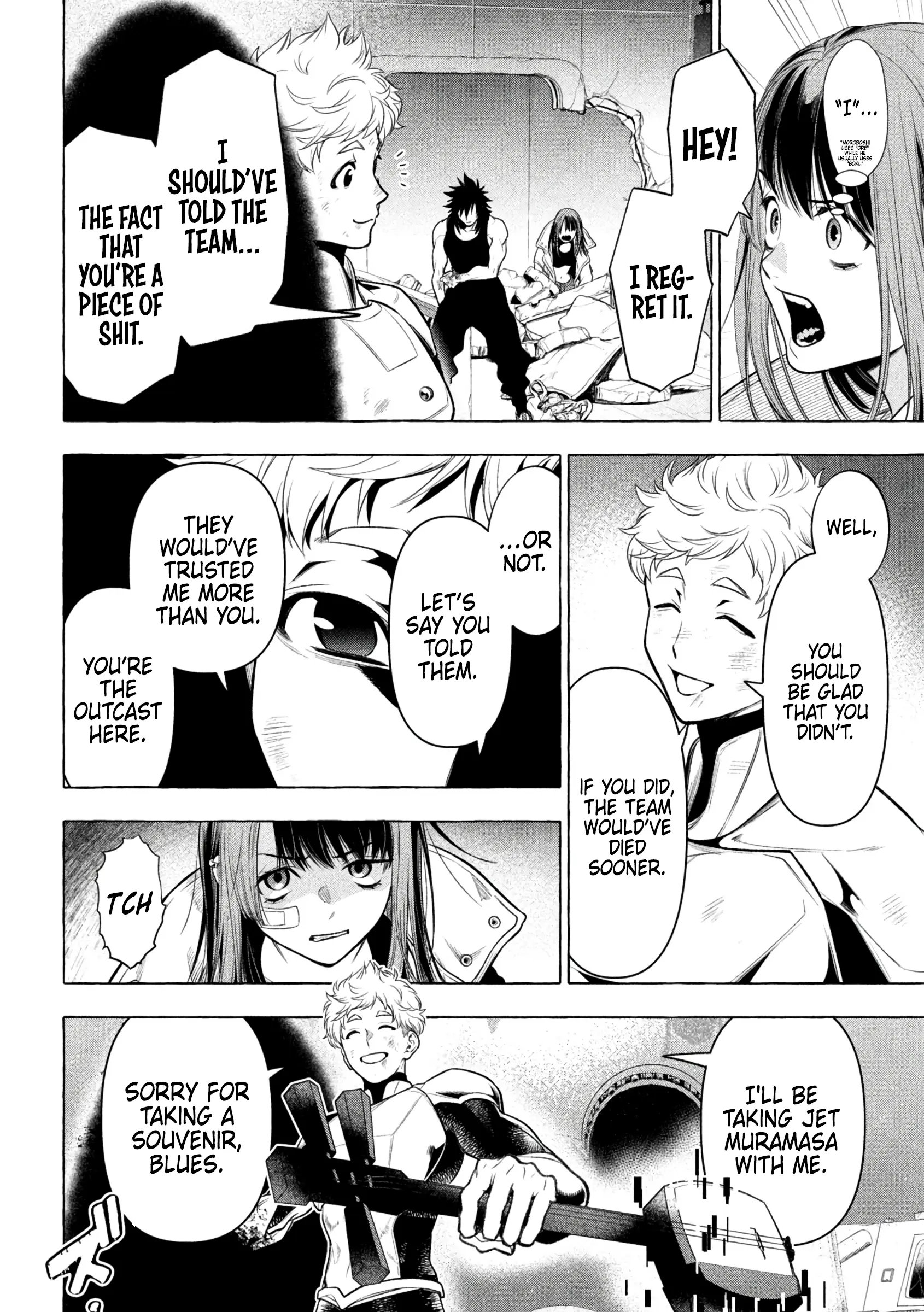 GOLDEN MAN Manga β Chapter 34 β Page 10