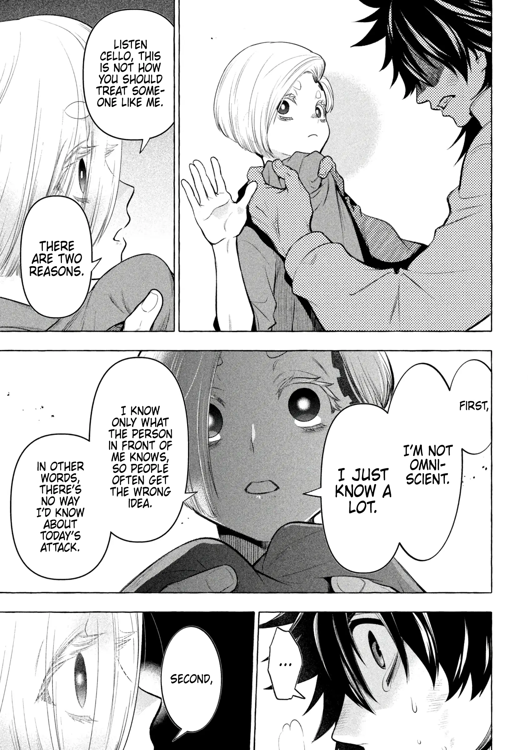 GOLDEN MAN Manga β Chapter 34 β Page 15