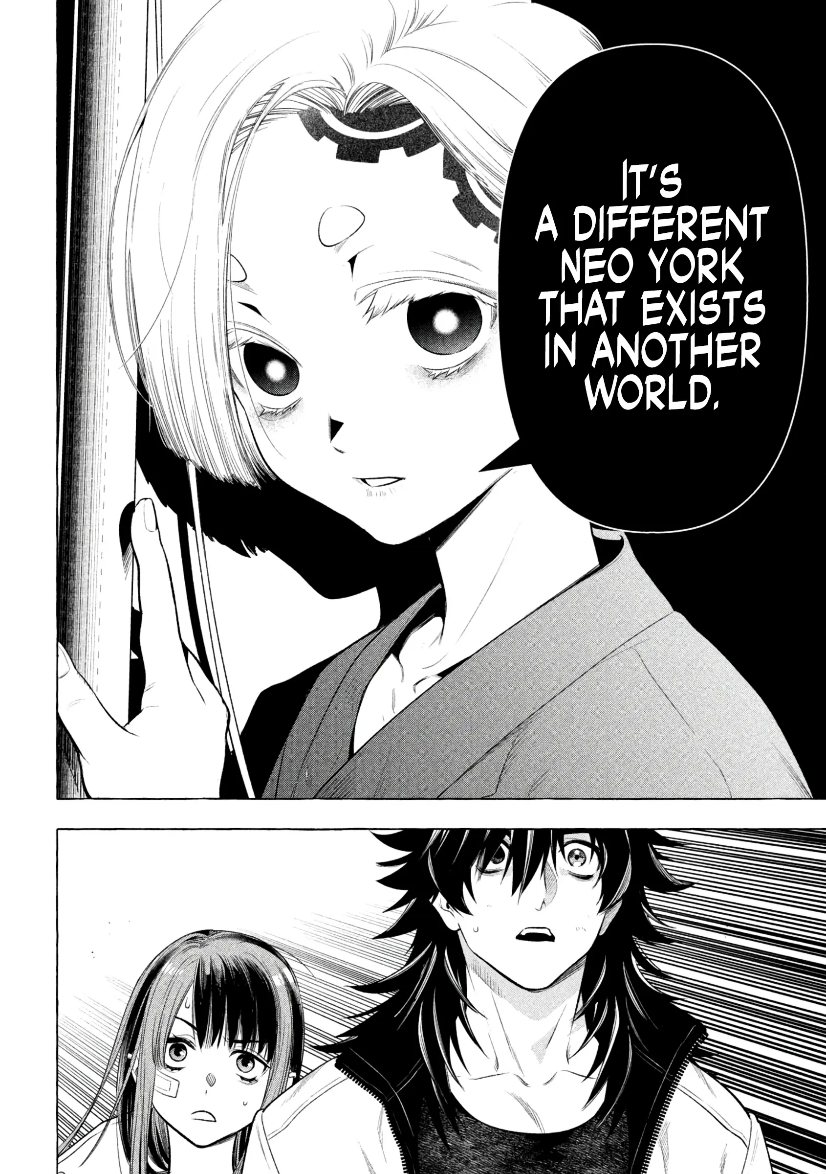 GOLDEN MAN Manga β Chapter 34 β Page 20