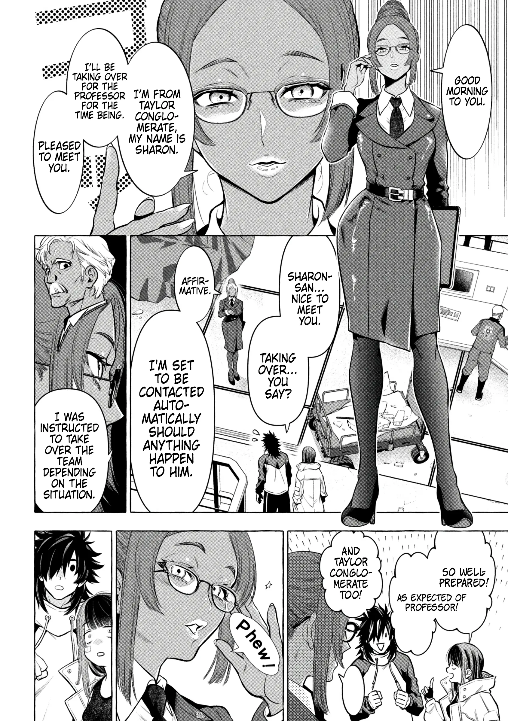GOLDEN MAN Manga β Chapter 35 β Page 4