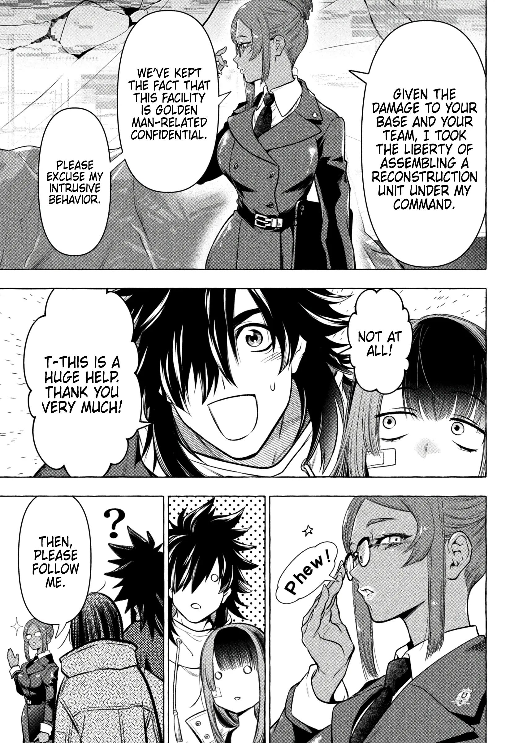 GOLDEN MAN Manga β Chapter 35 β Page 5