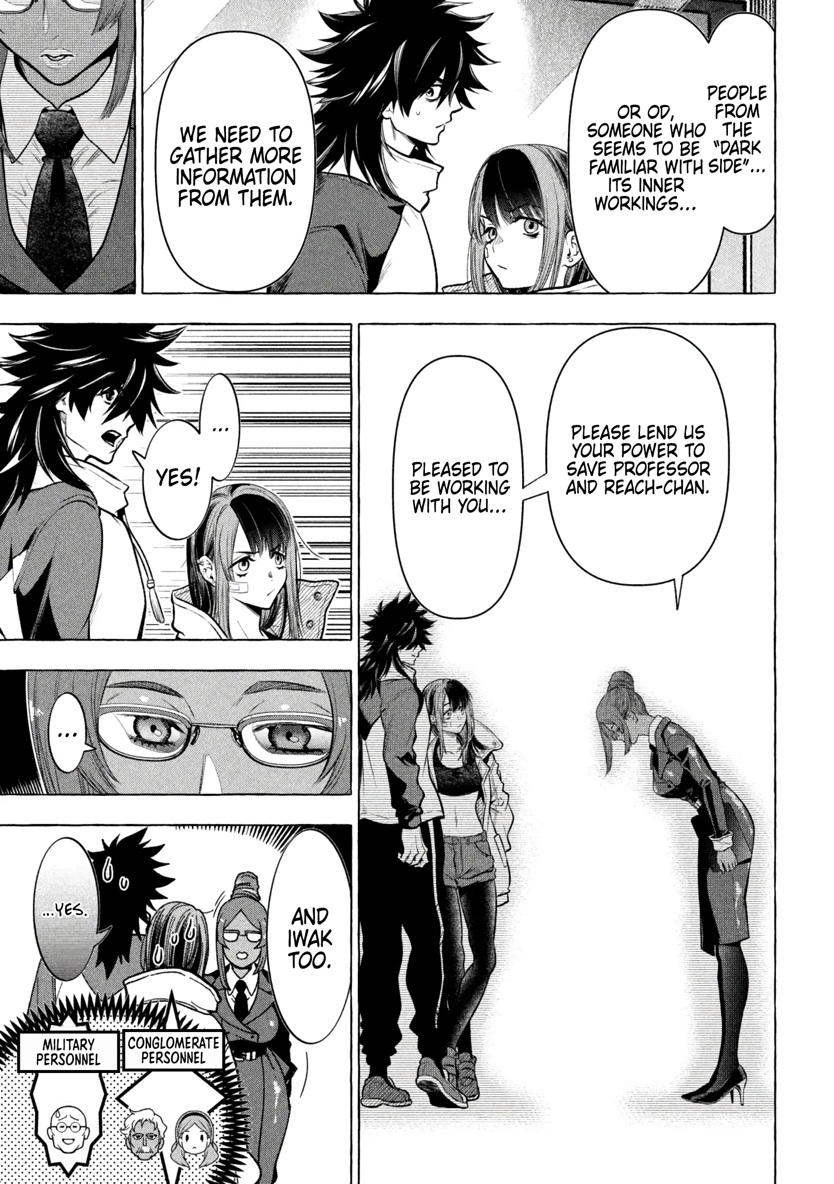 GOLDEN MAN Manga β Chapter 35 β Page 7