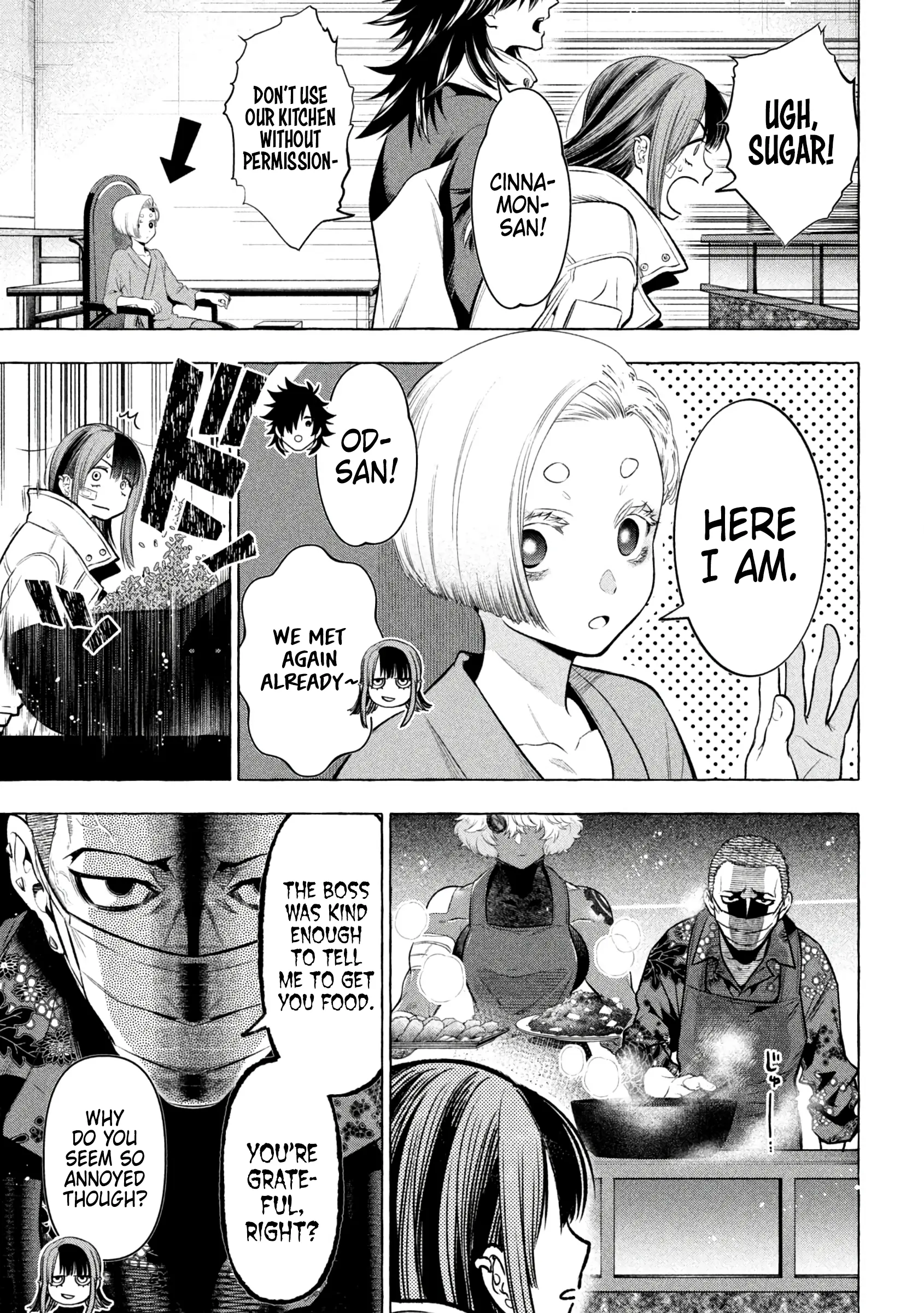 GOLDEN MAN Manga β Chapter 35 β Page 9